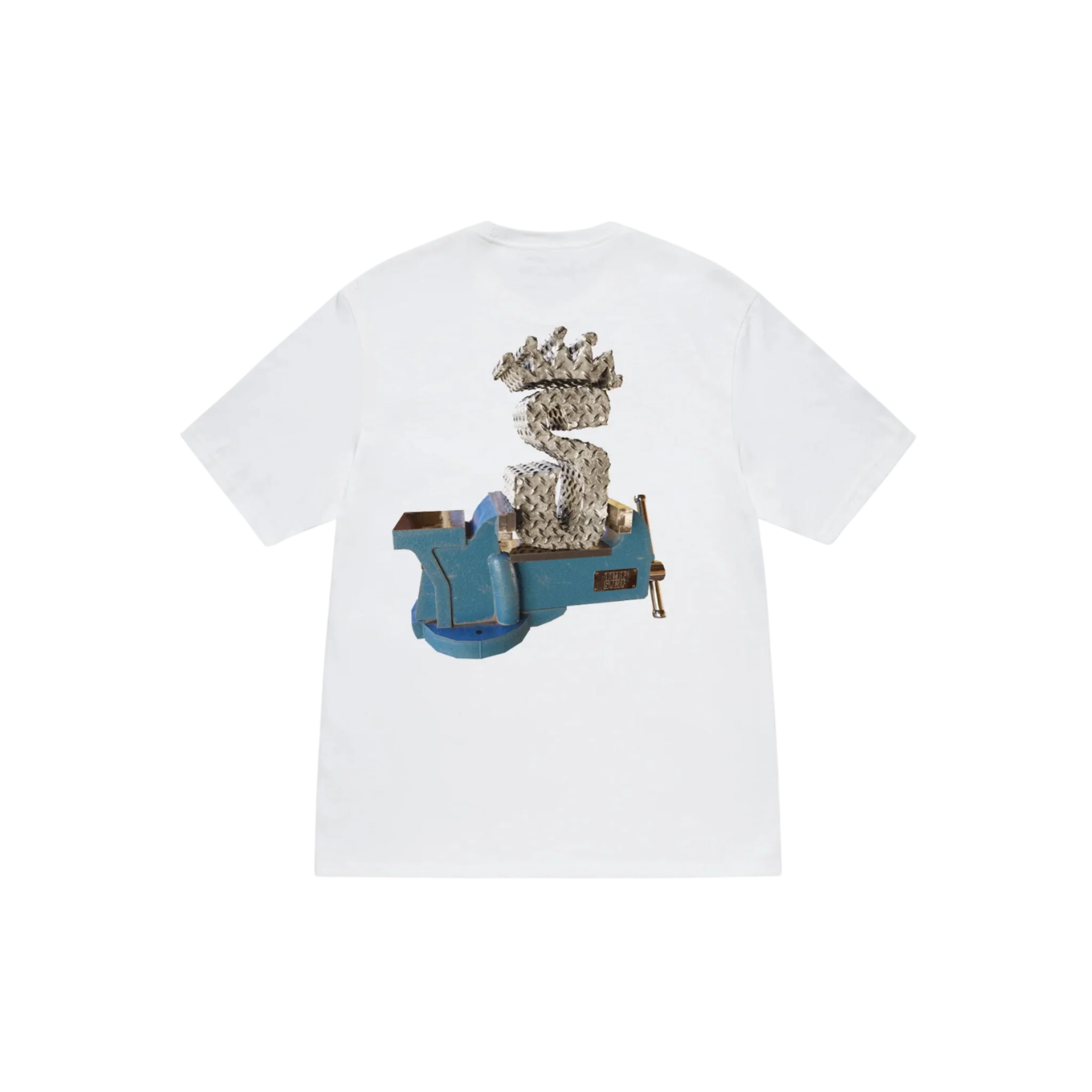 STÜSSY Tuff Stuff Tee White - Image 2