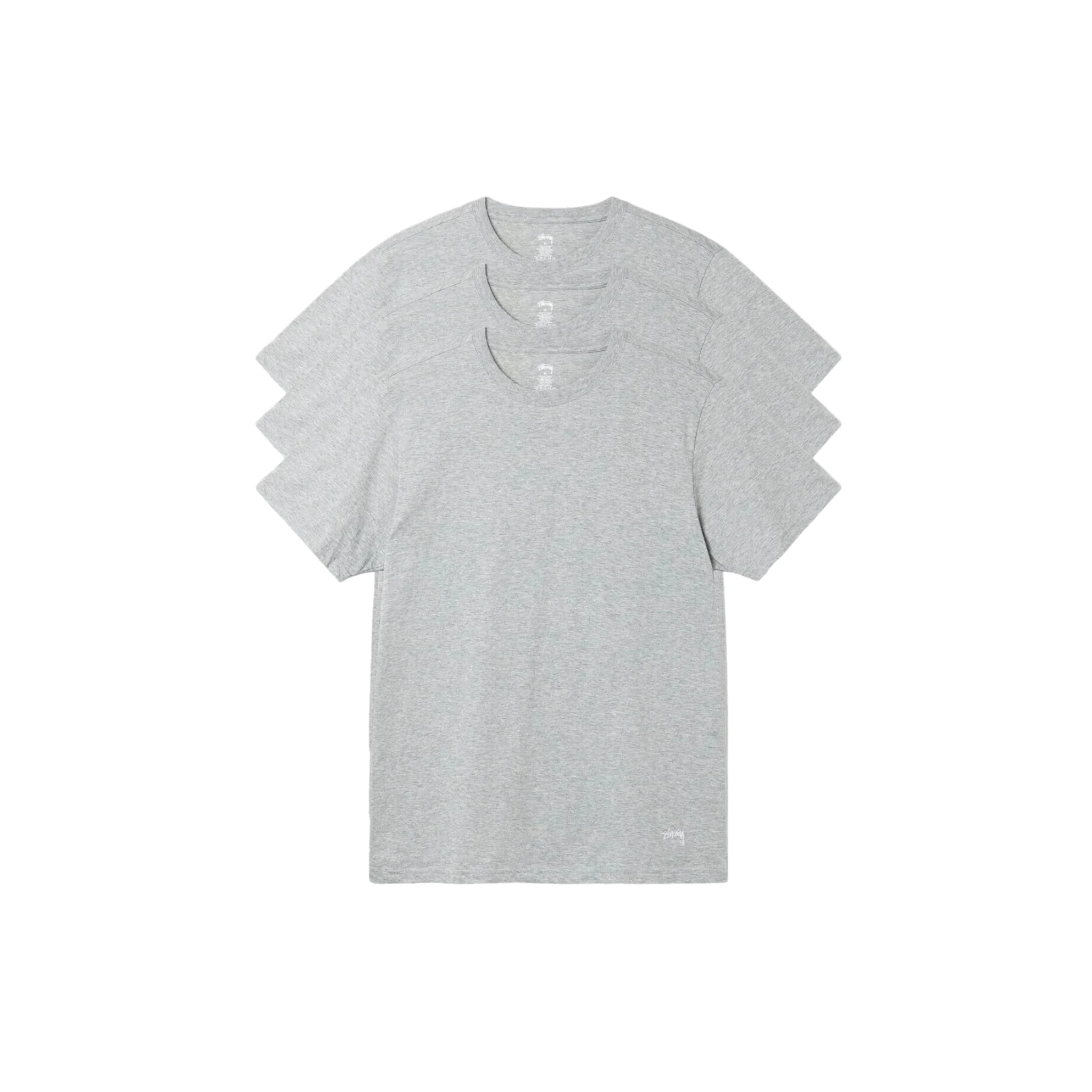 STÜSSY UNDERSHIRT BASIC Grey Heather