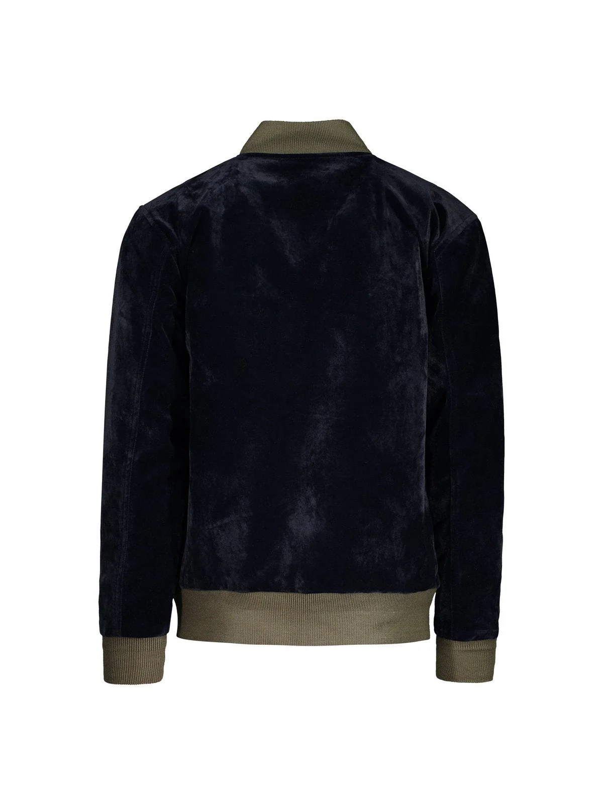 Stussy Velvet Bomber Navy - Image 3