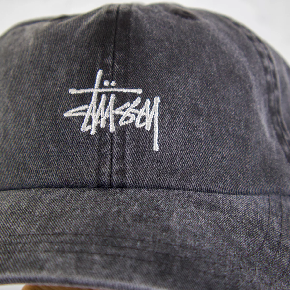 Stüssy Washed Basic Low Pro Cap - Image 2