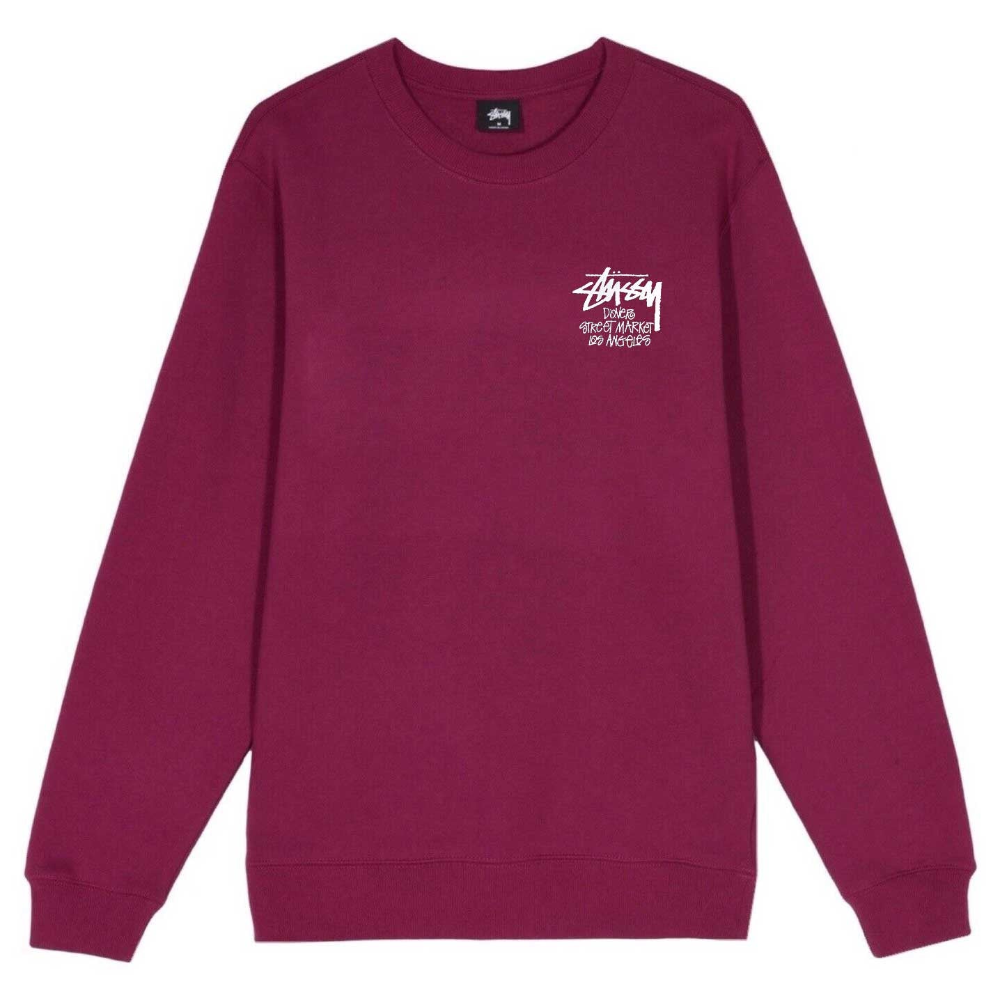 STUSSY X DSM STOCK LOS ANGELES WINE