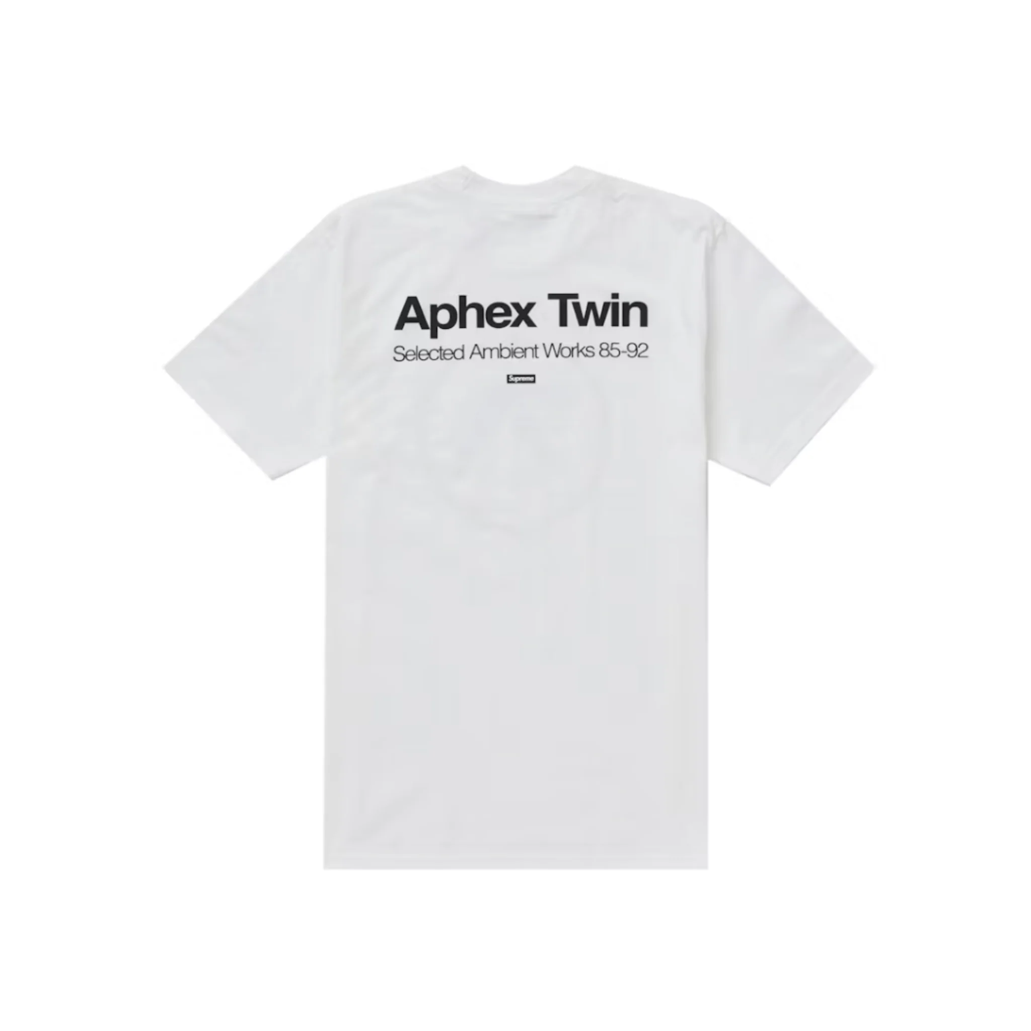 Supreme Aphex Twin Ambient Works Tee White - Image 2