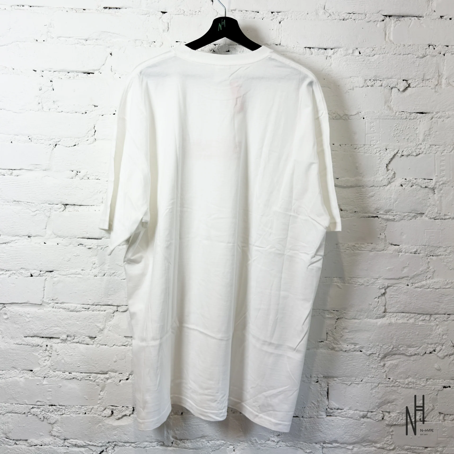 Supreme Arabic Box Logo Tee White - Image 4