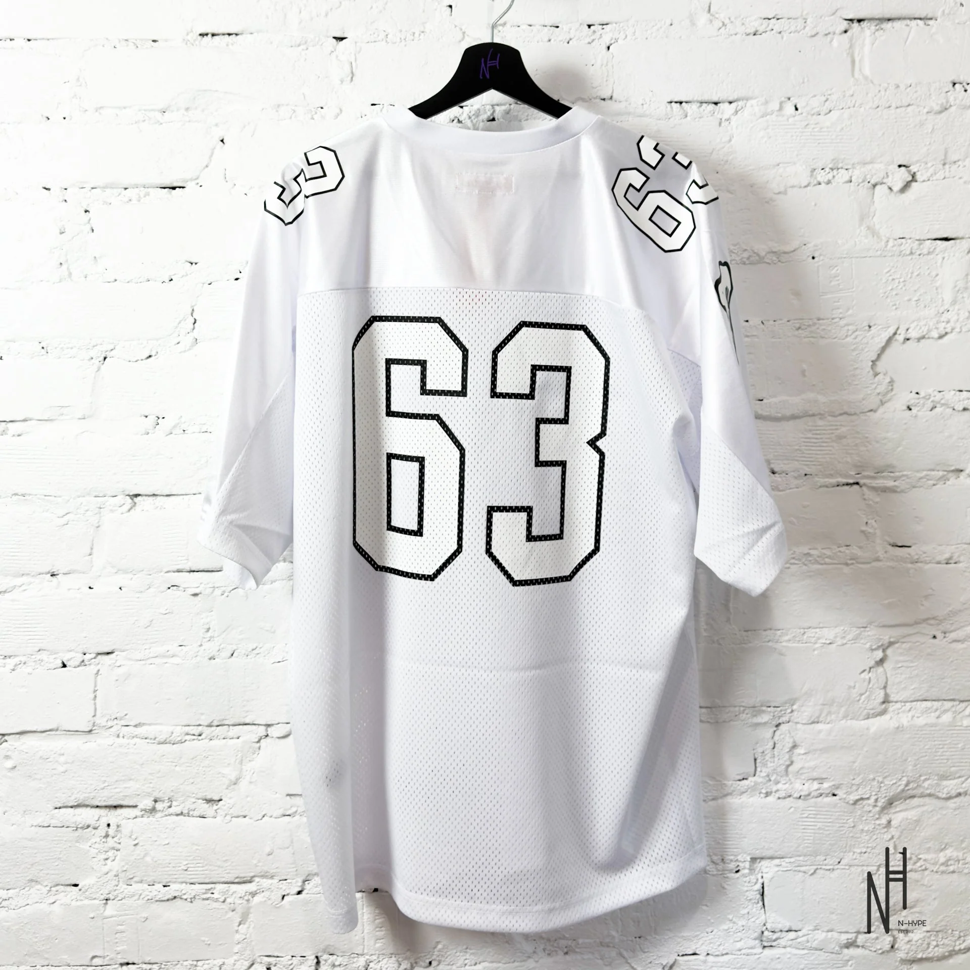Supreme Bones Football Jersey White - Image 4
