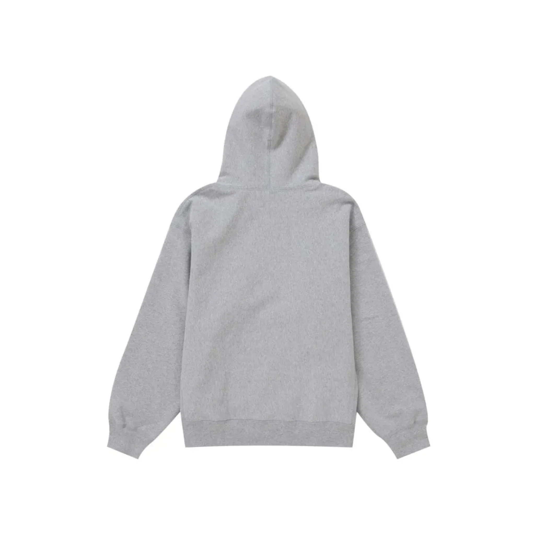 Supreme Box Logo Hooded Sweatshirt Sweatshirt (FW24) Ash Grey - Image 2