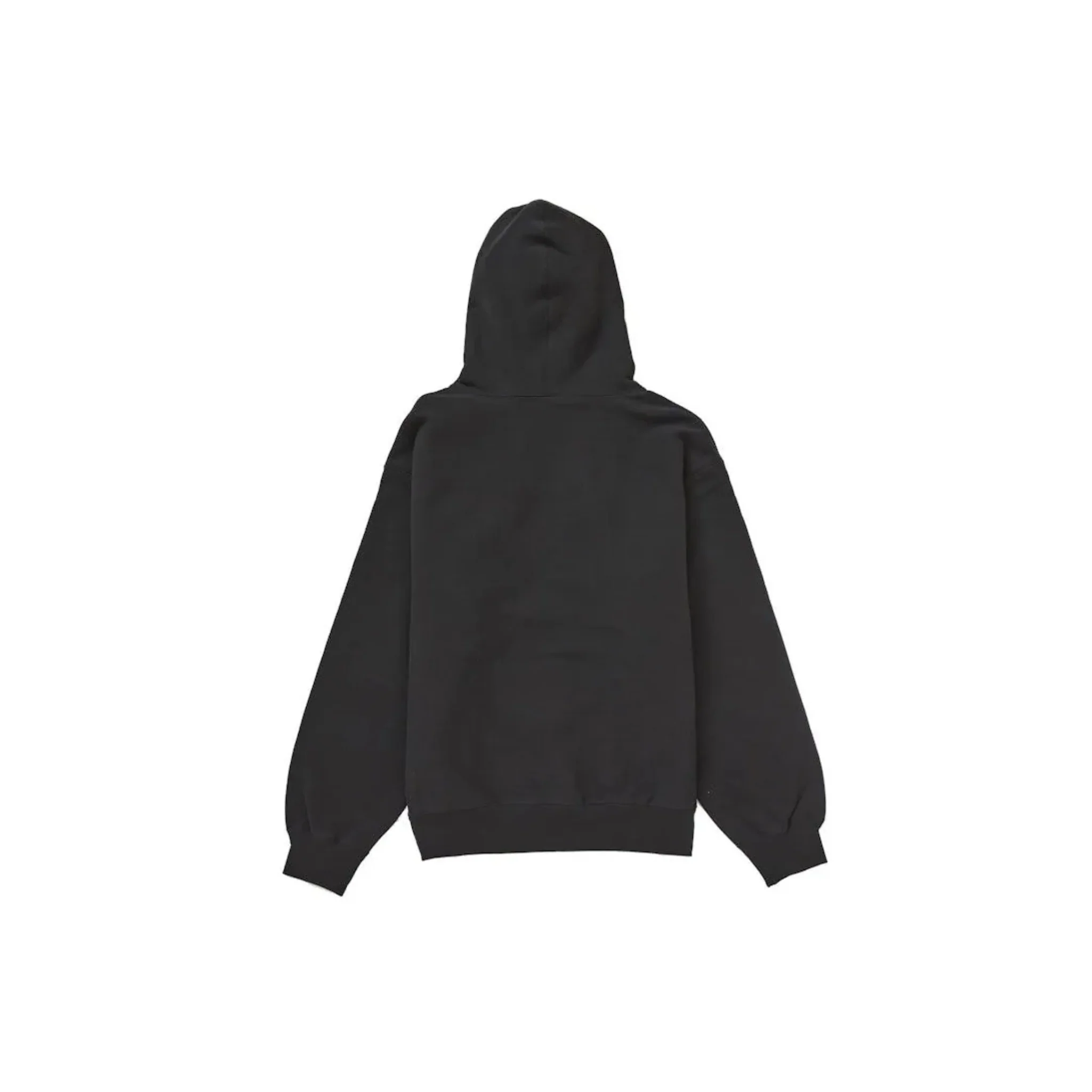 Supreme Box Logo Hooded Sweatshirt Sweatshirt (FW24) Black - Image 2