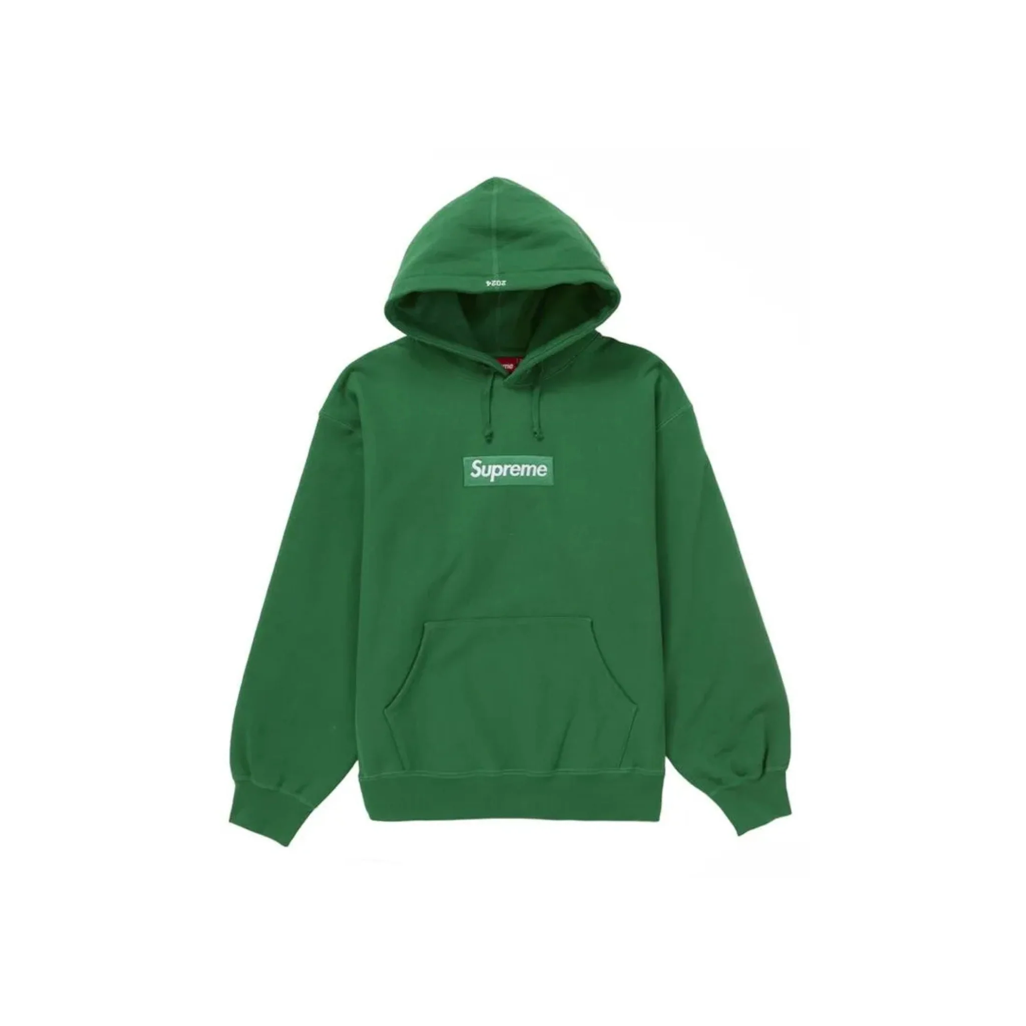 Supreme Box Logo Hooded Sweatshirt Sweatshirt (FW24) Green
