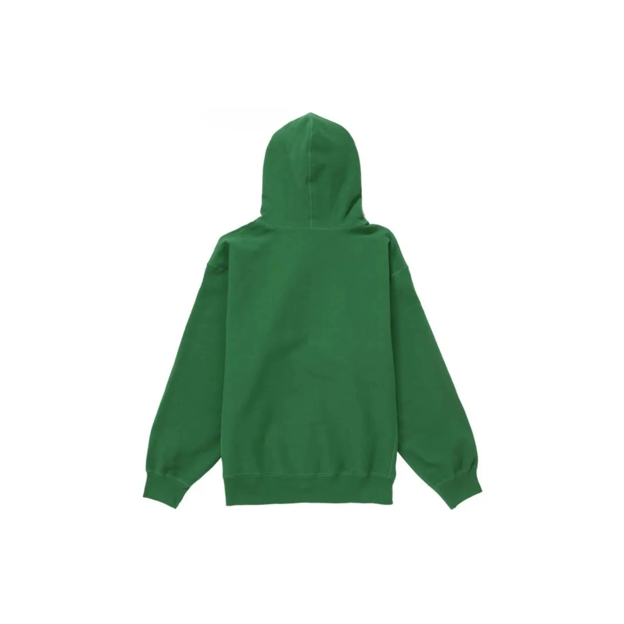 Supreme Box Logo Hooded Sweatshirt Sweatshirt (FW24) Green - Image 2