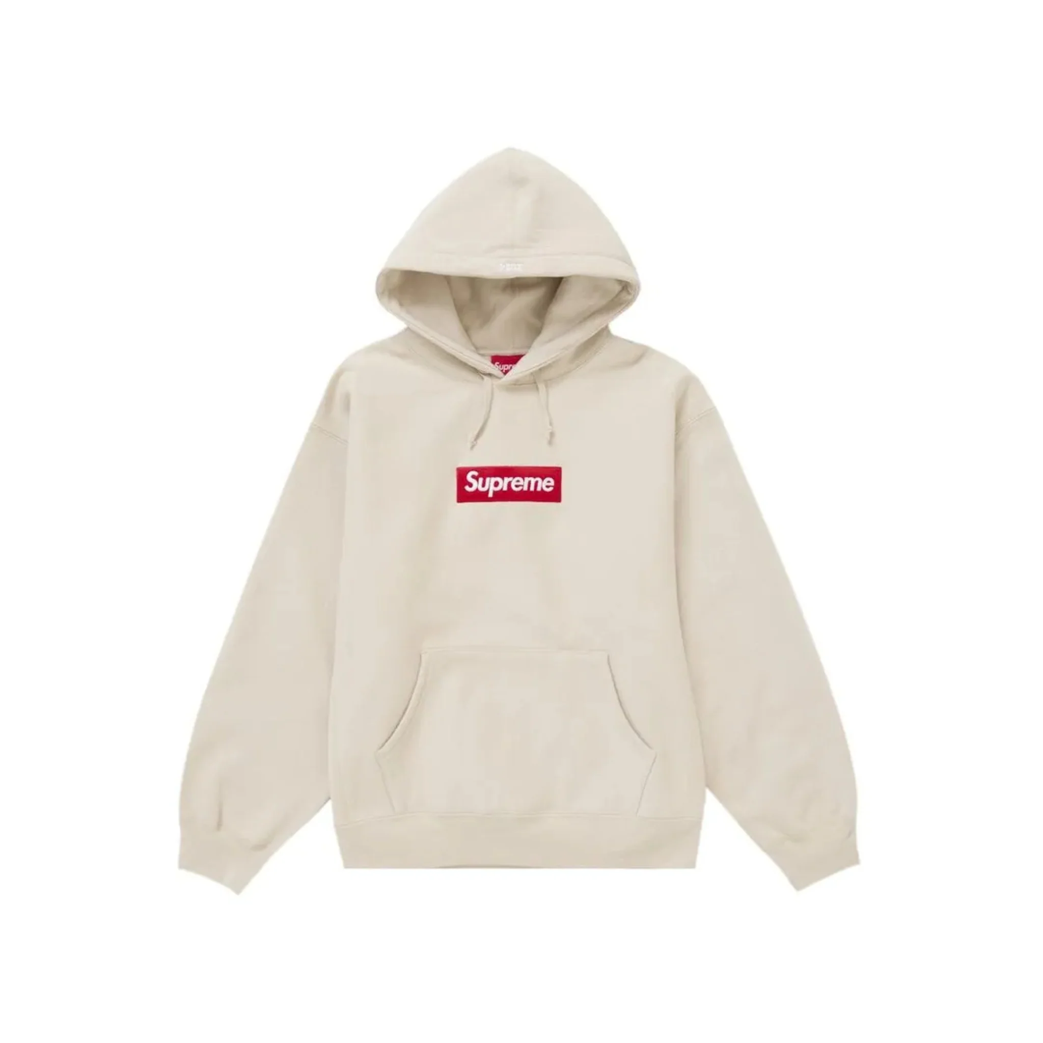 Supreme Box Logo Hooded Sweatshirt Sweatshirt (FW24) Light Brown
