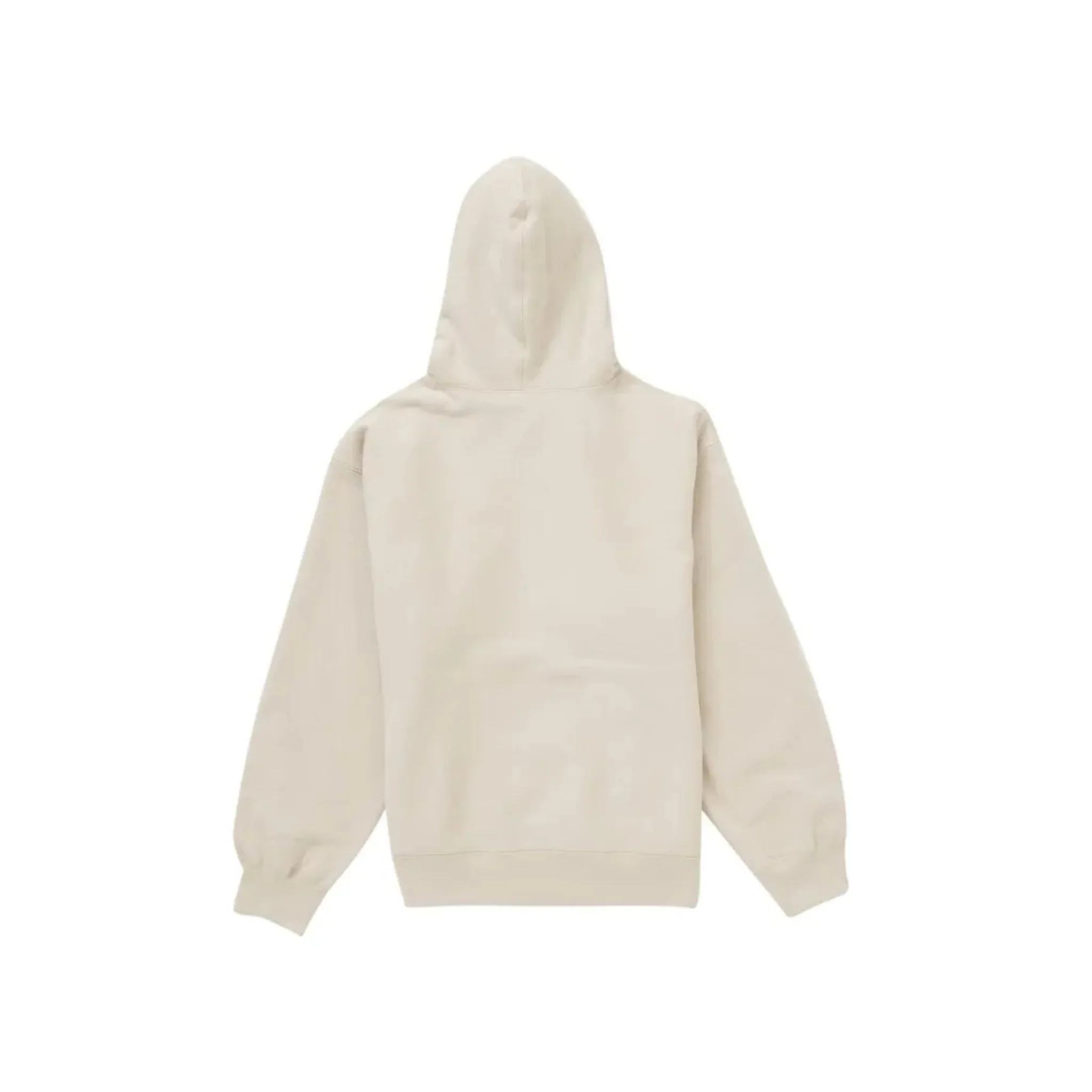 Supreme Box Logo Hooded Sweatshirt Sweatshirt (FW24) Light Brown - Image 2
