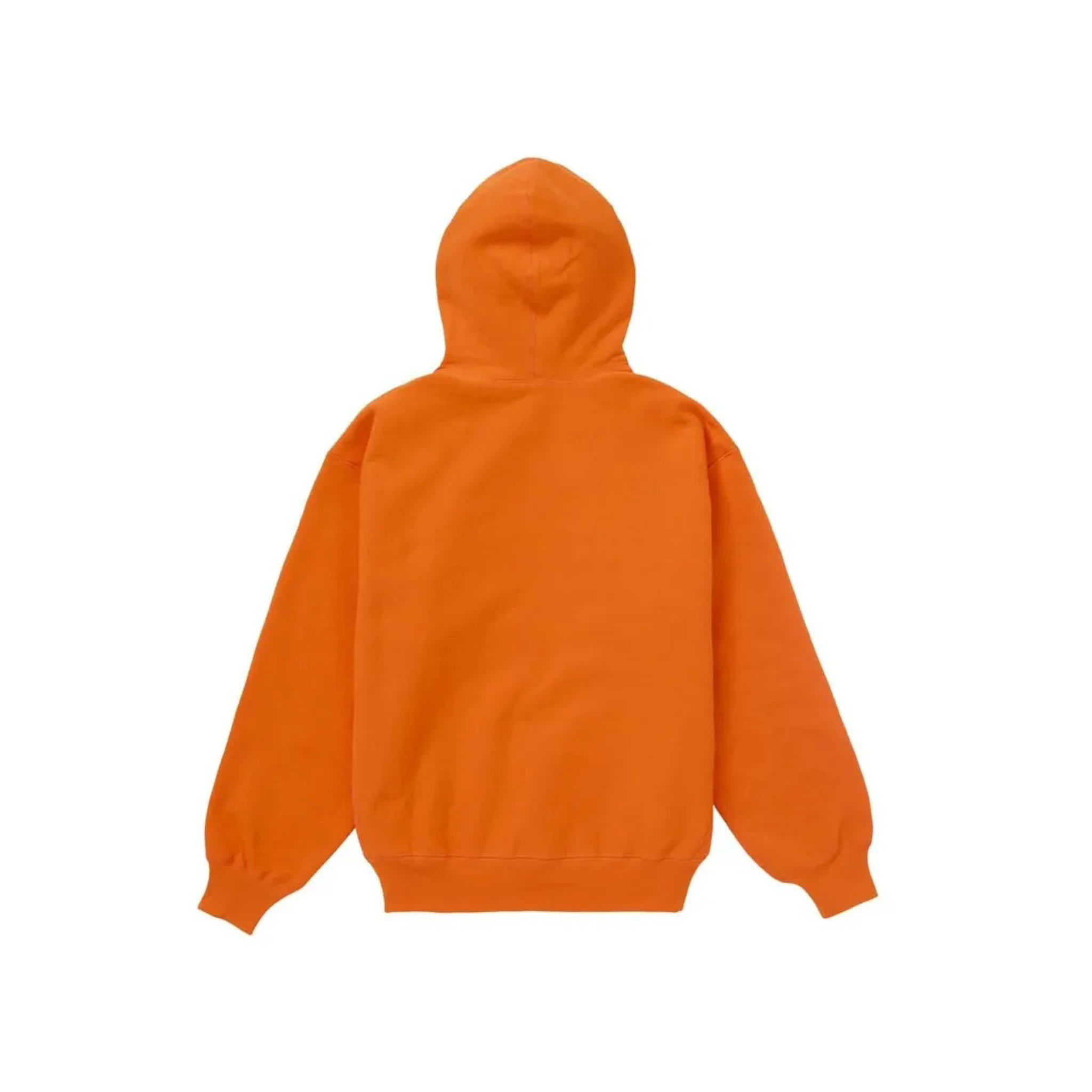 Supreme Box Logo Hooded Sweatshirt Sweatshirt (FW24) Orange - Image 2