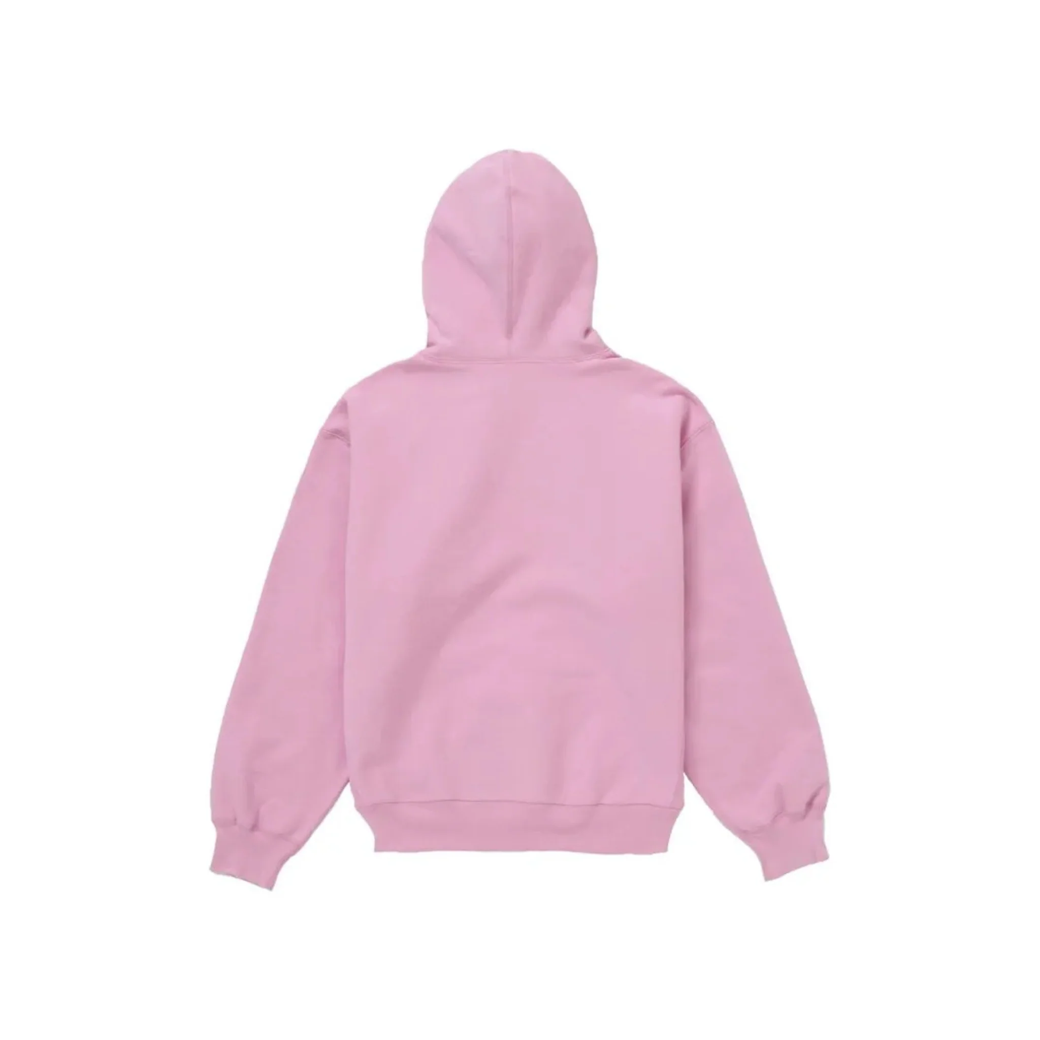 Supreme Box Logo Hooded Sweatshirt Sweatshirt (FW24) Pink - Image 2