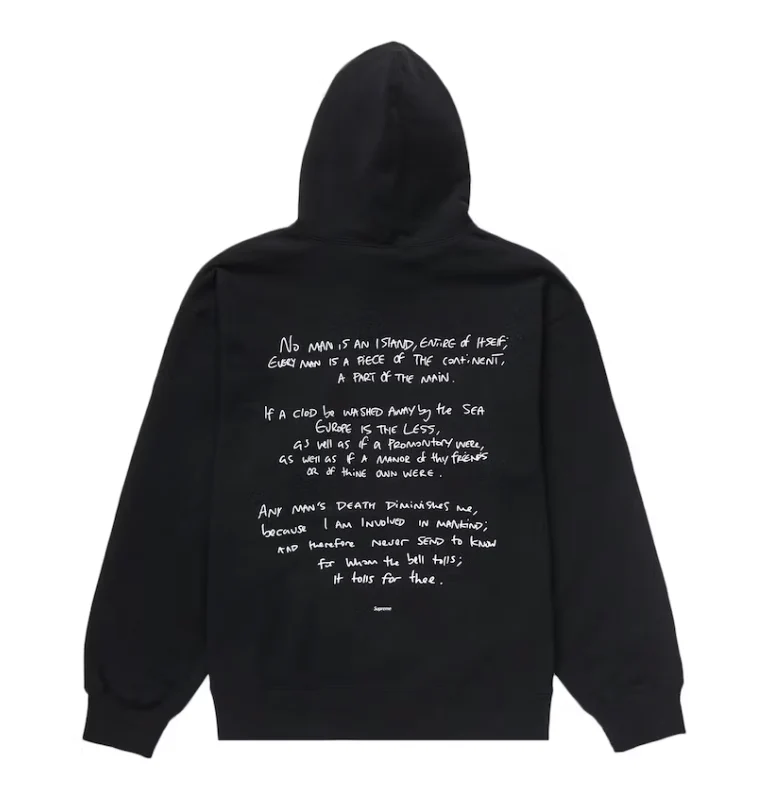 Supreme Corteiz Rules The World Hoodie Black - Image 2