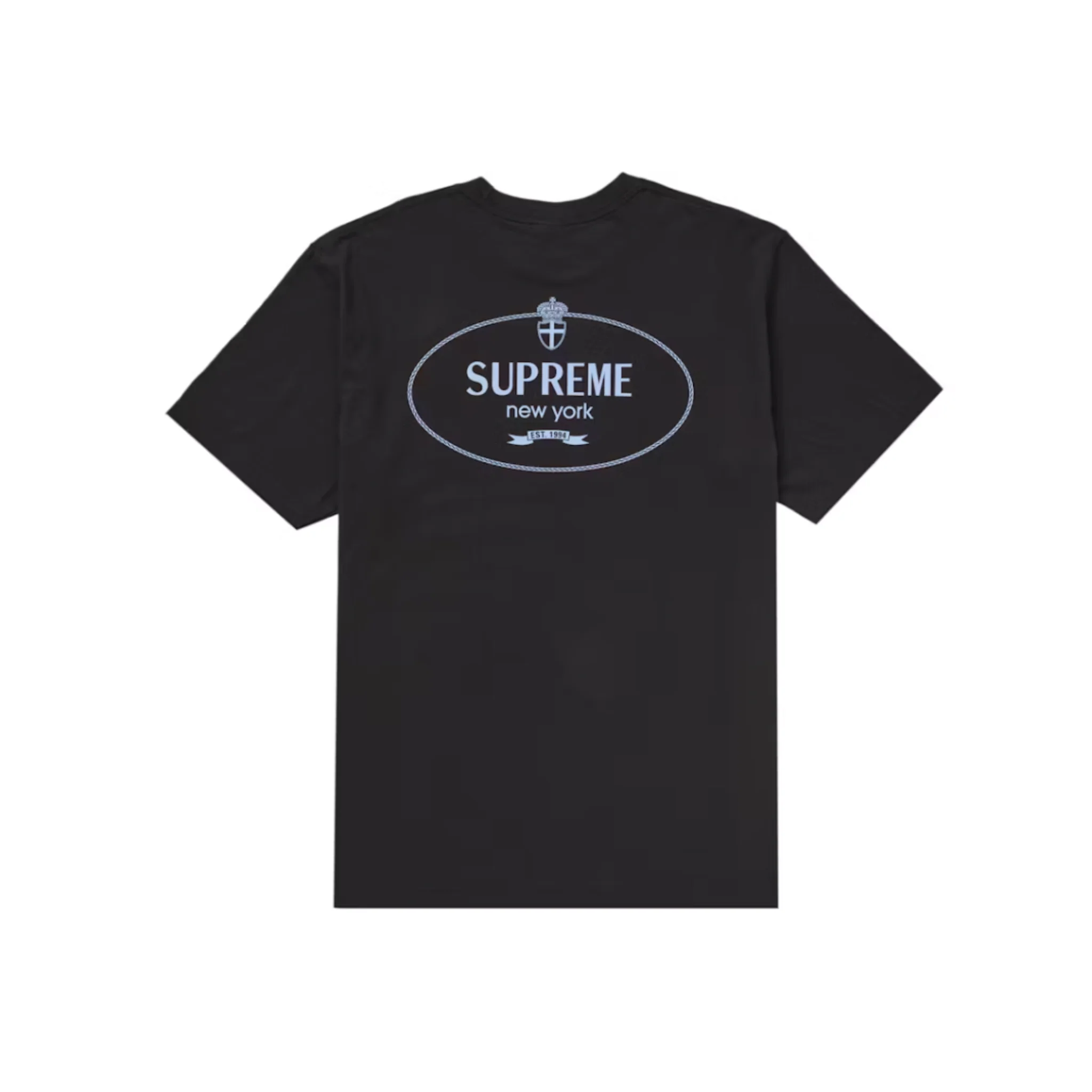 Supreme Crest Tee (FW24) Black - Image 2