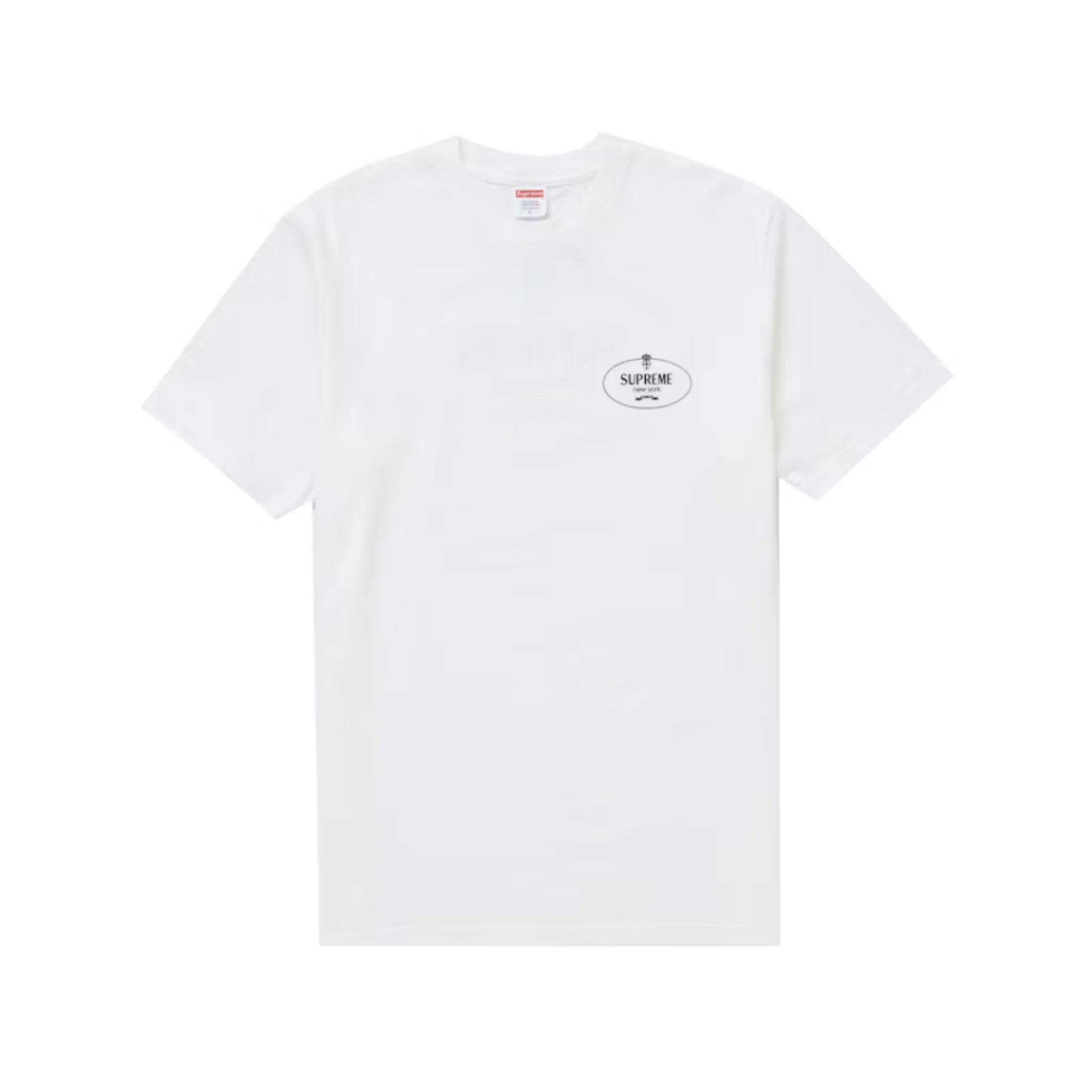 Supreme Crest Tee (FW24) White - Image 2