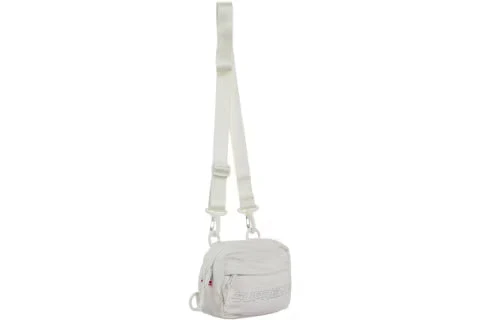 Supreme Denim Mini Shoulder Bag White - Image 2