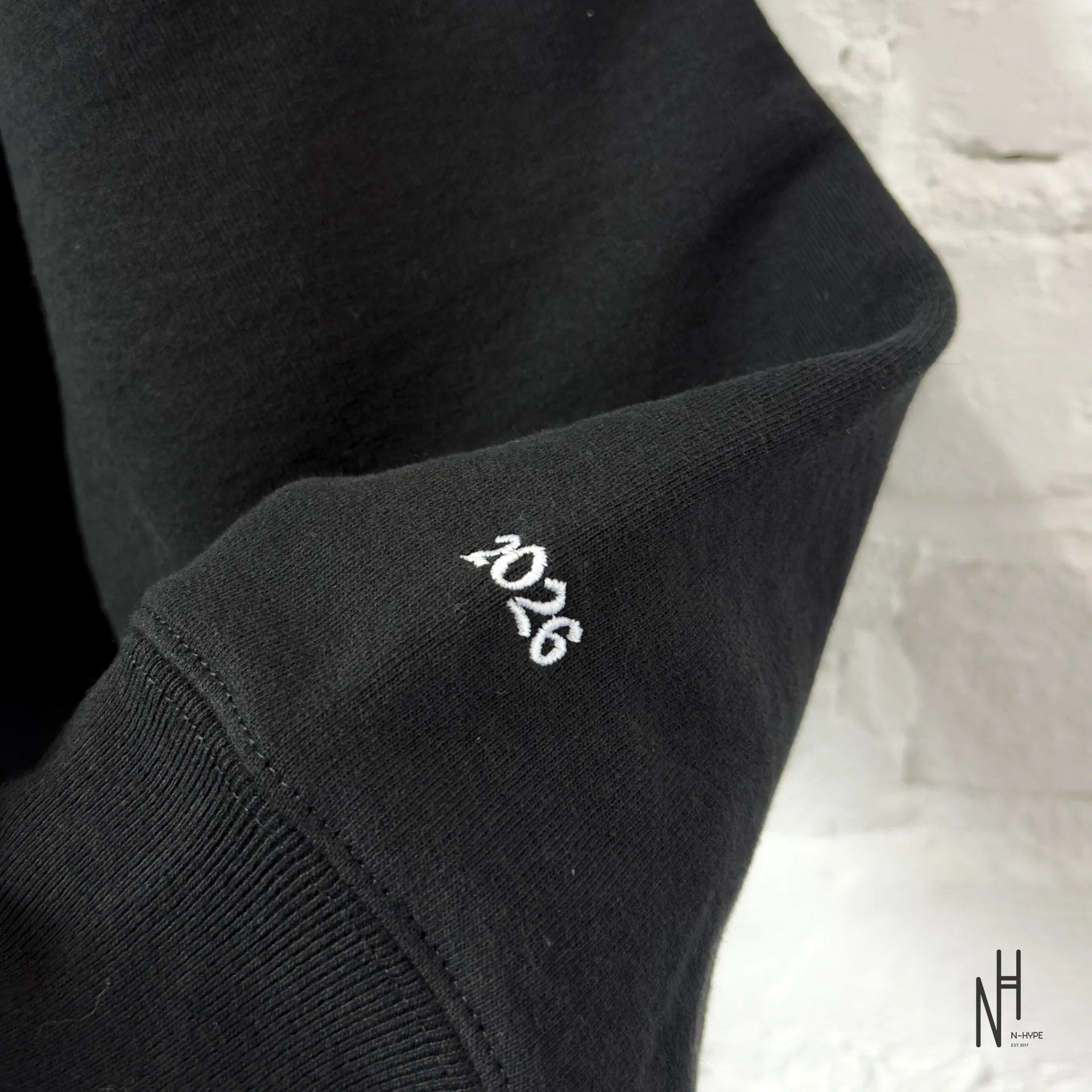 Supreme Devil S Logo Zip Up Hooded Sweatshirt Black - Image 4