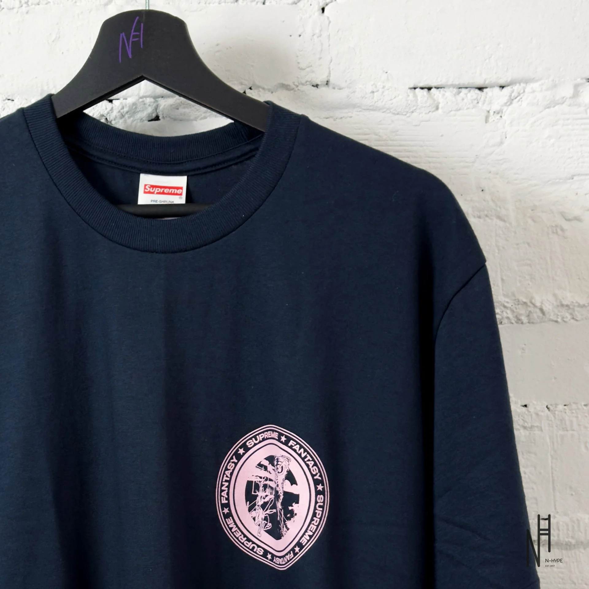 Supreme Devotion Tee Navy - Image 2