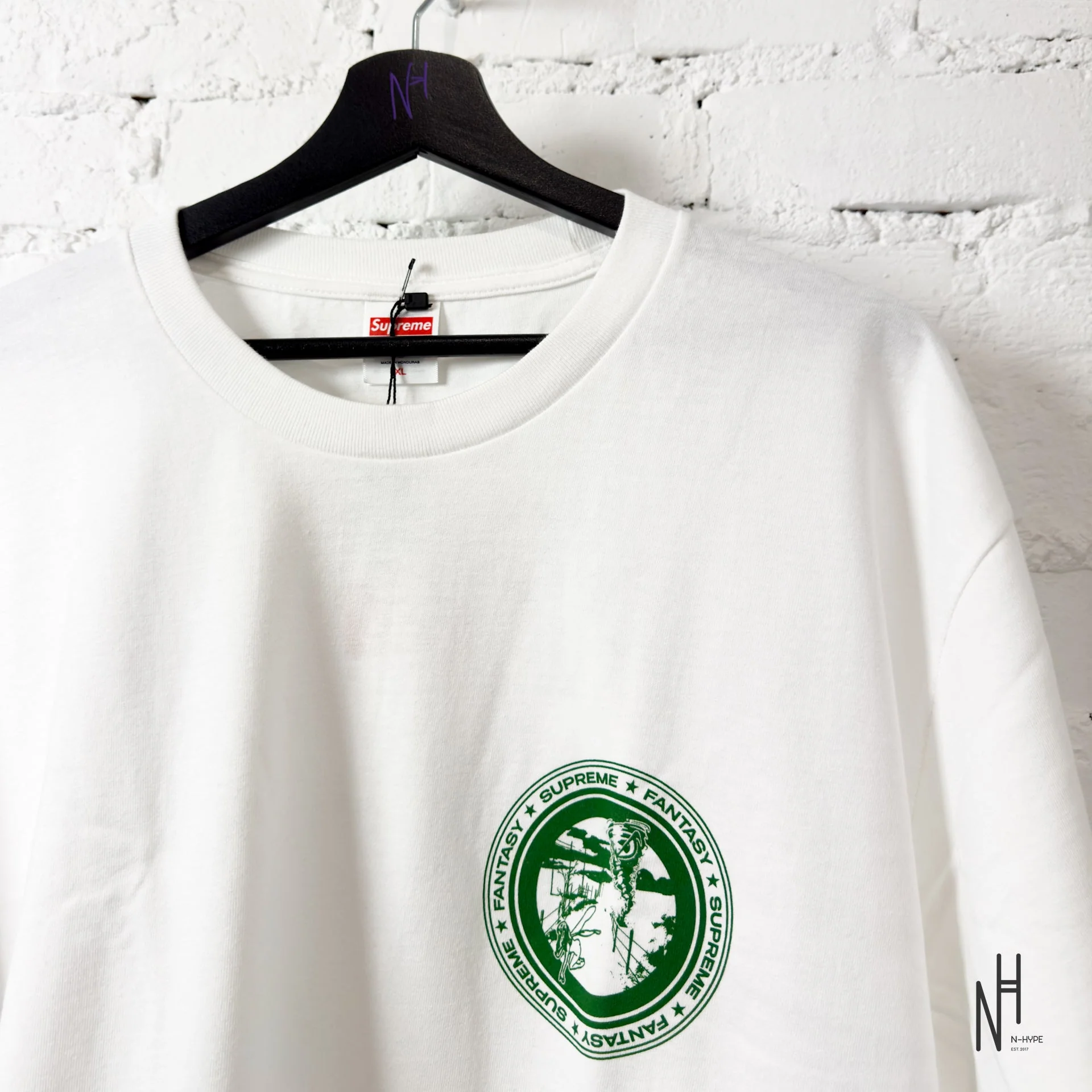 Supreme Devotion Tee White - Image 2
