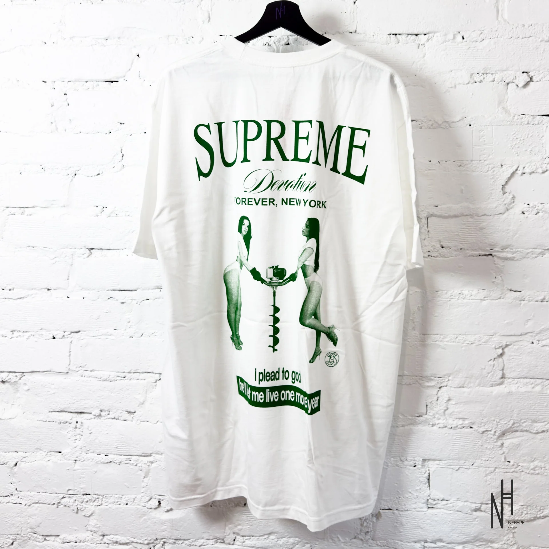 Supreme Devotion Tee White - Image 3