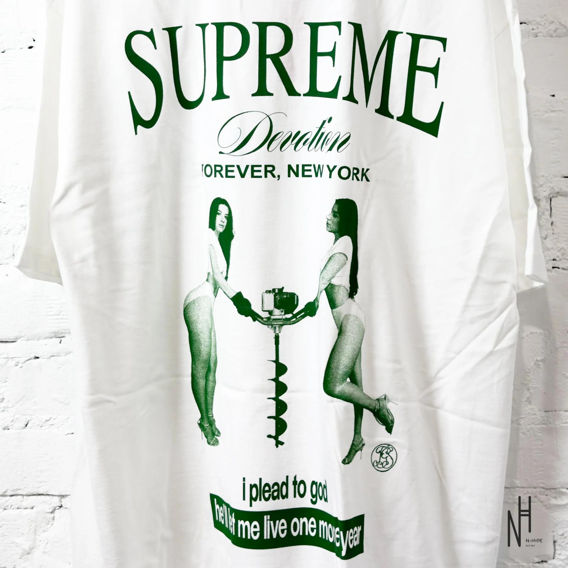 Supreme Devotion Tee White - Image 4