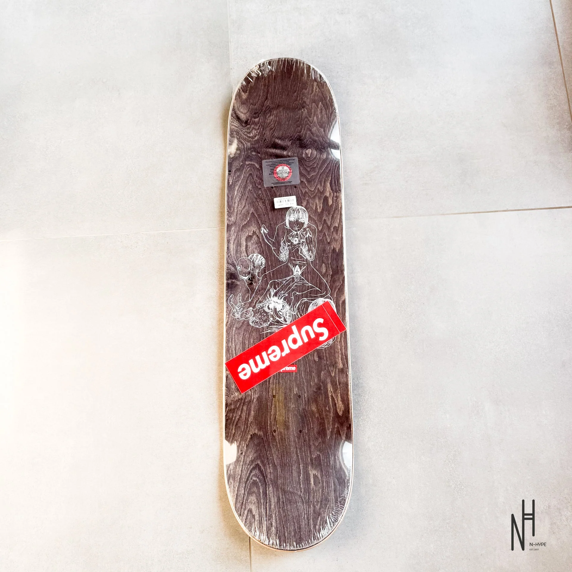 Supreme Friend Skateboard Deck Multicolor - Image 2