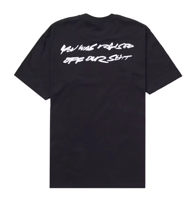Supreme Futura Box Logo Tee (SS24) Black - Image 2