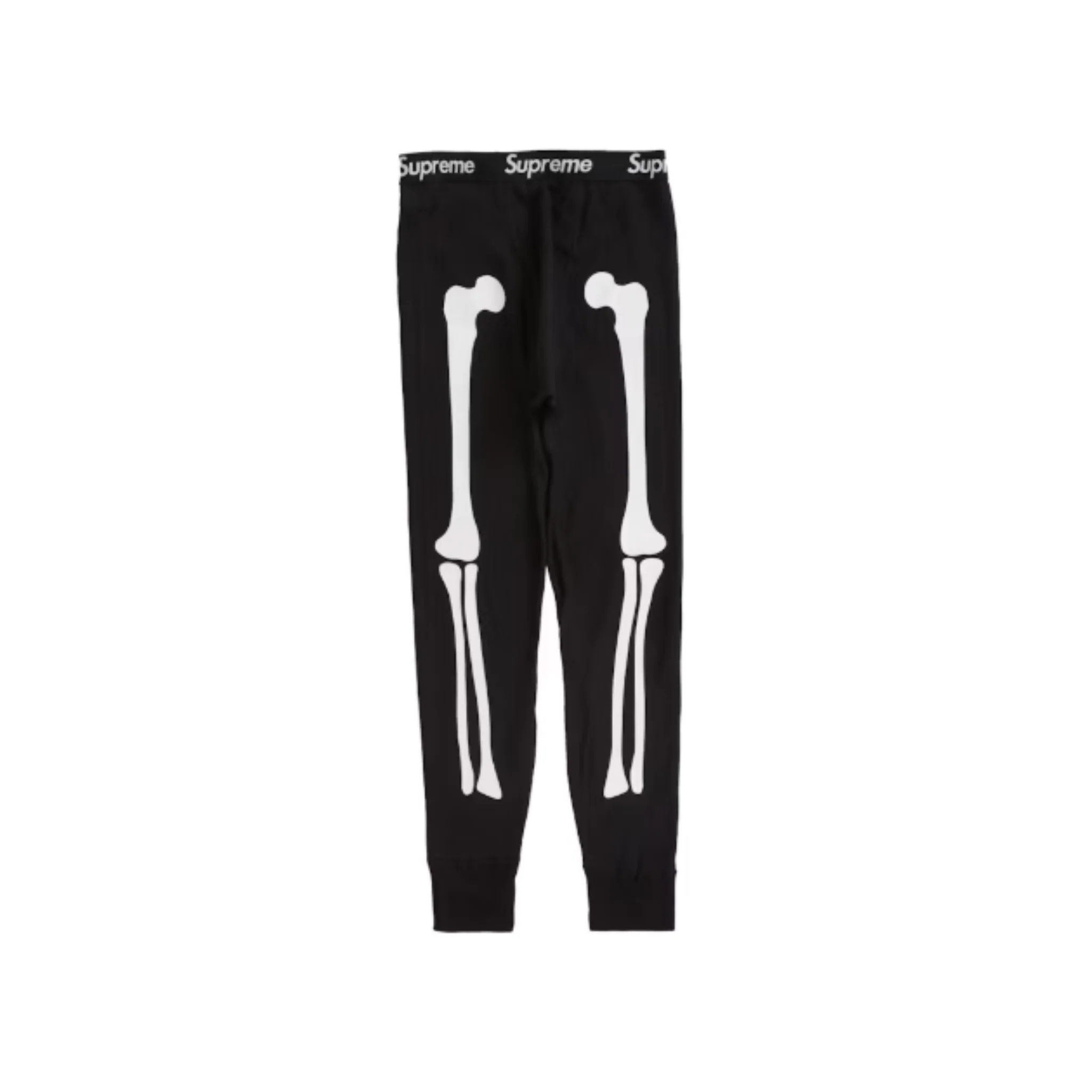 Supreme Hanes Bones Thermal Pant (FW25) Black