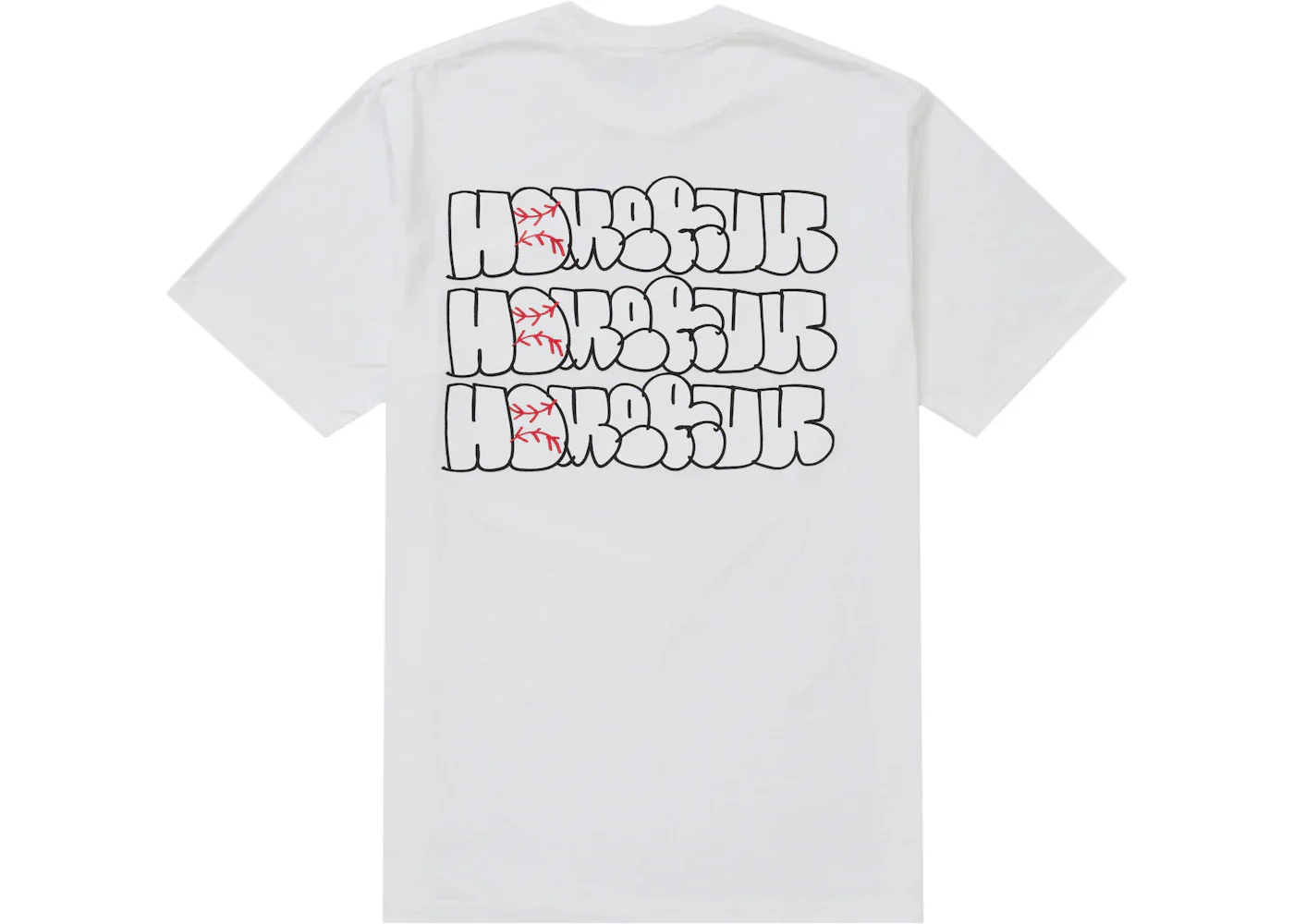 Supreme Homerun Tee White - Image 2