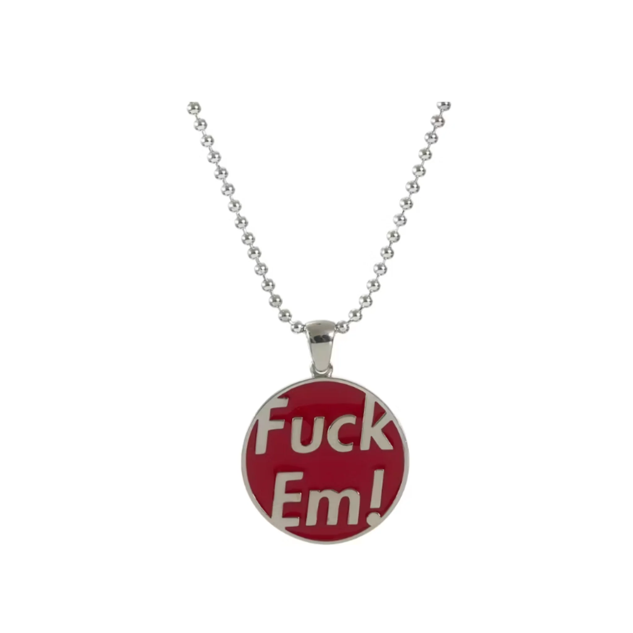 Supreme Jacob&Co Fuck Em Pendant Sterling Silver - Image 5