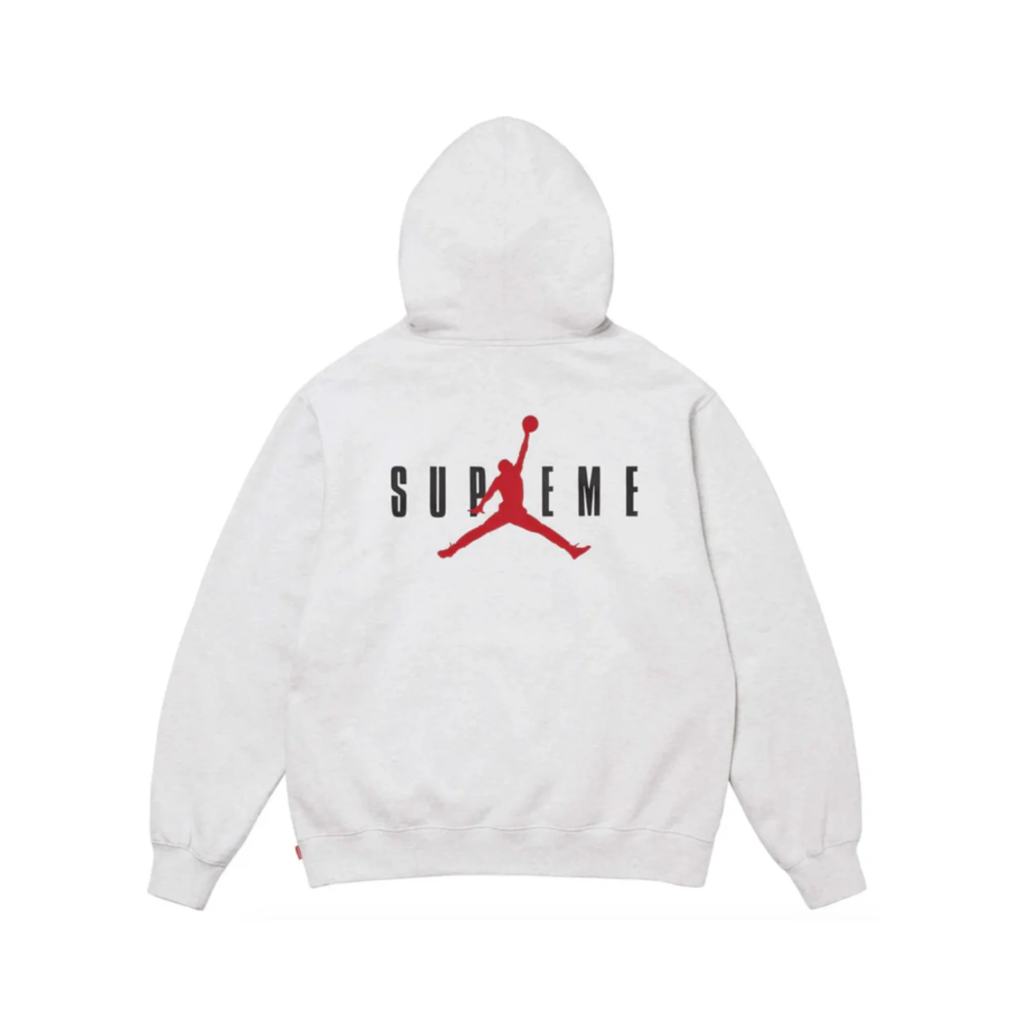 Supreme Jordan Hooded Sweatshirt Ash Grey