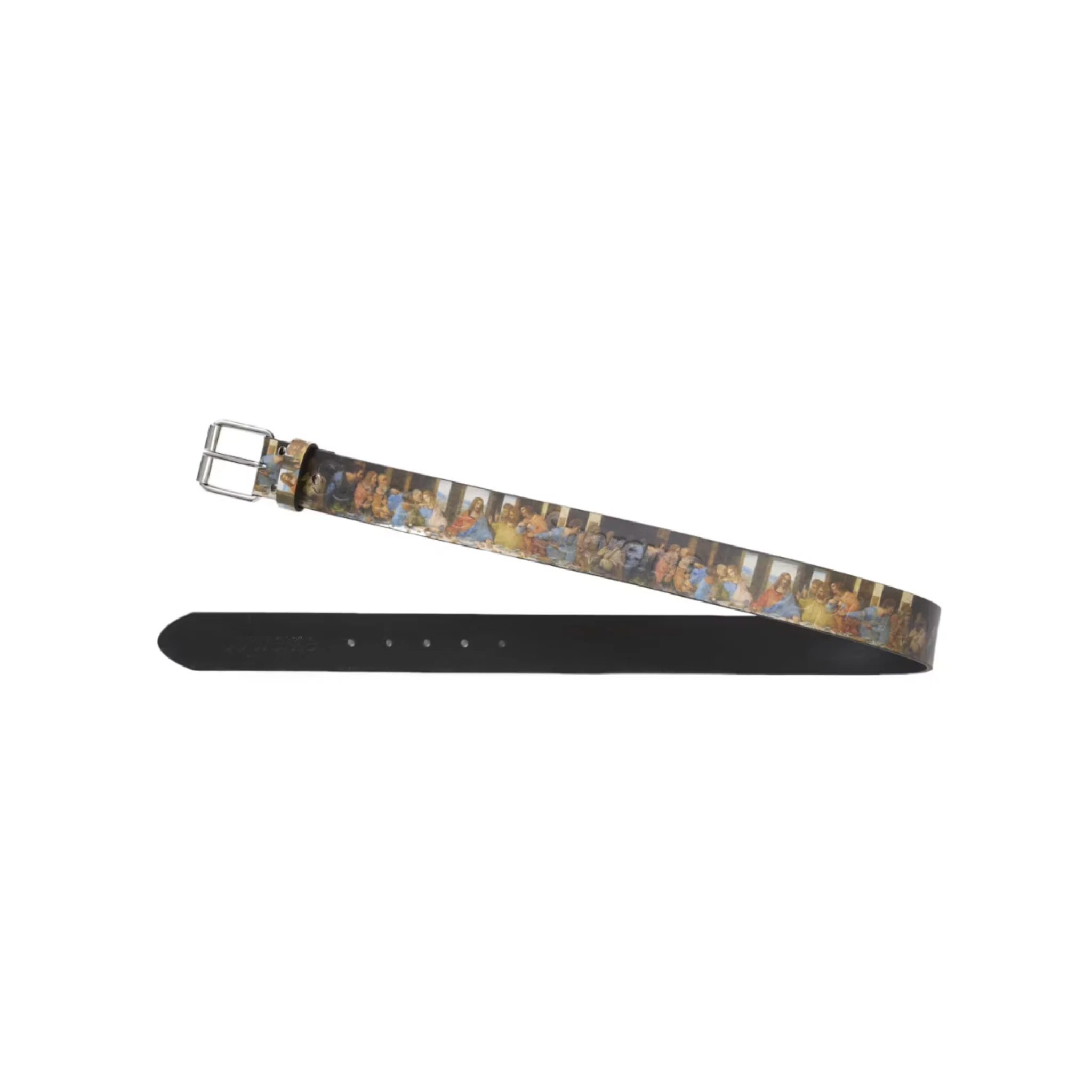 Supreme Last Supper Leather Belt Multicolor - Image 3