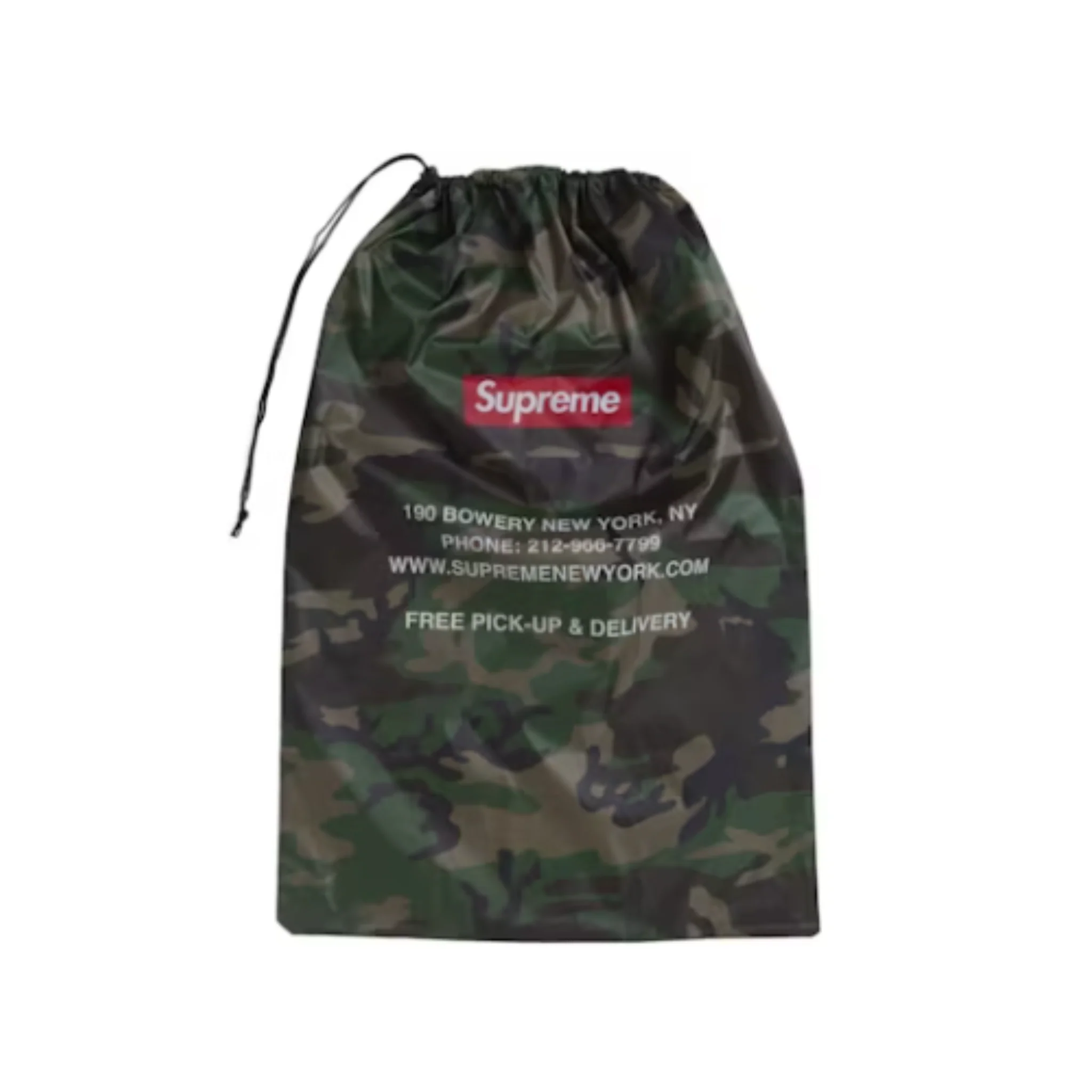 Supreme Laundry Drawstring Bag