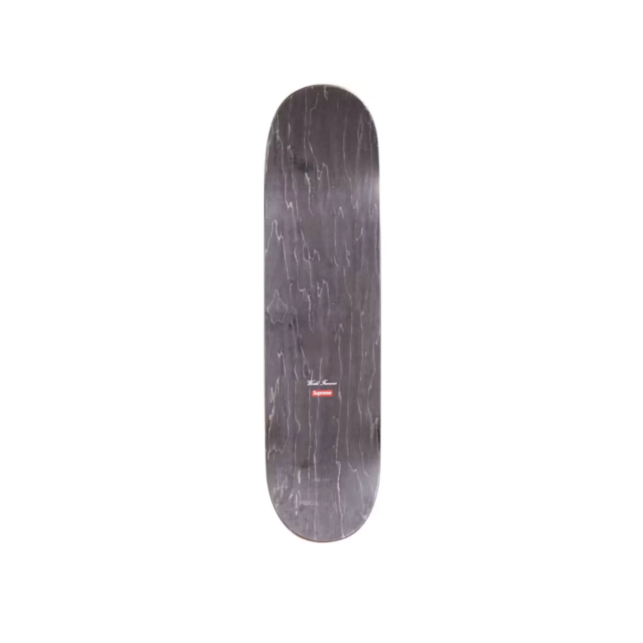 Supreme Lil Kim Skateboard Deck Silver - Image 2