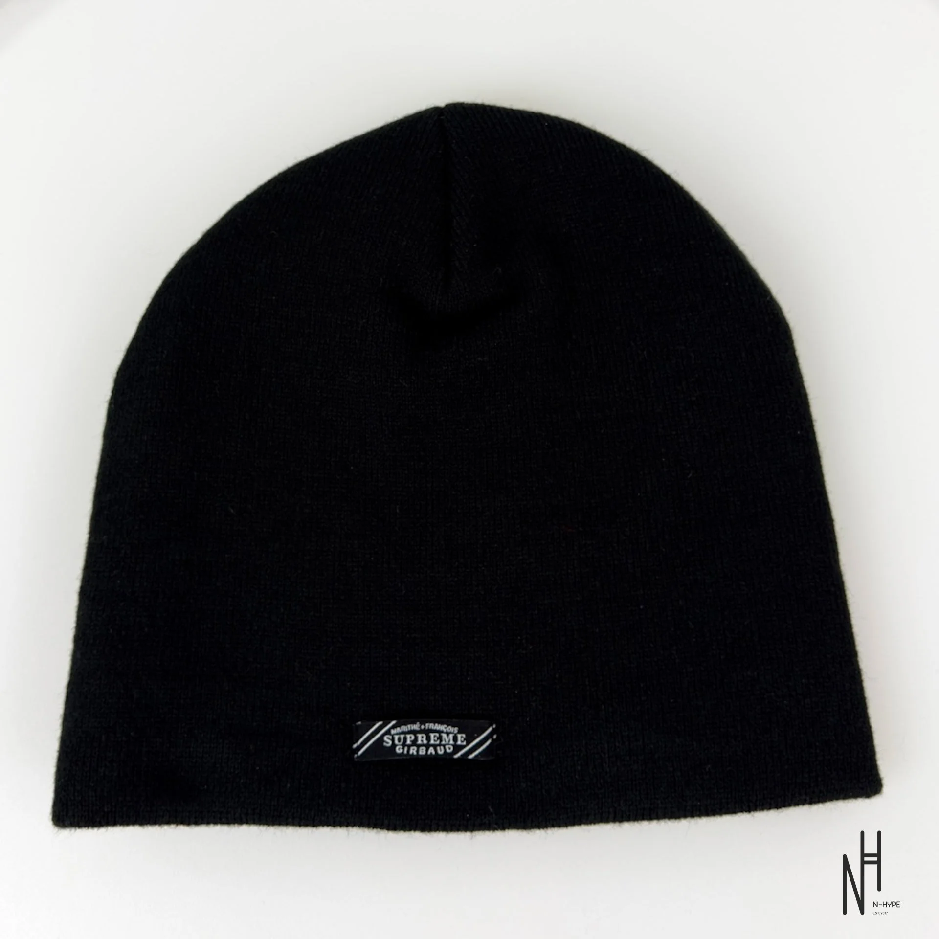 Supreme Marithé + François Girbaud Beanie Black - Image 4