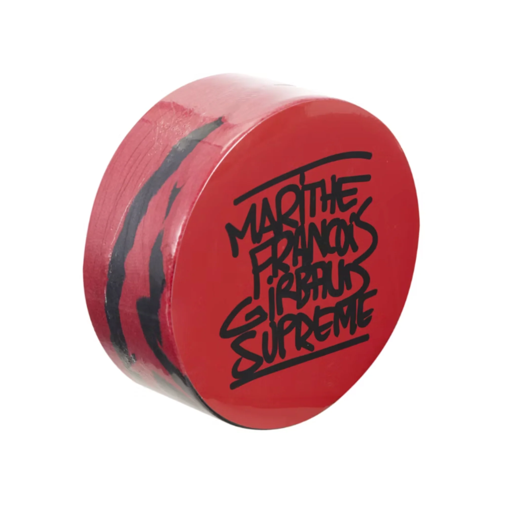 Supreme Marithé + François Girbaud Compressed Towel Red - Image 2