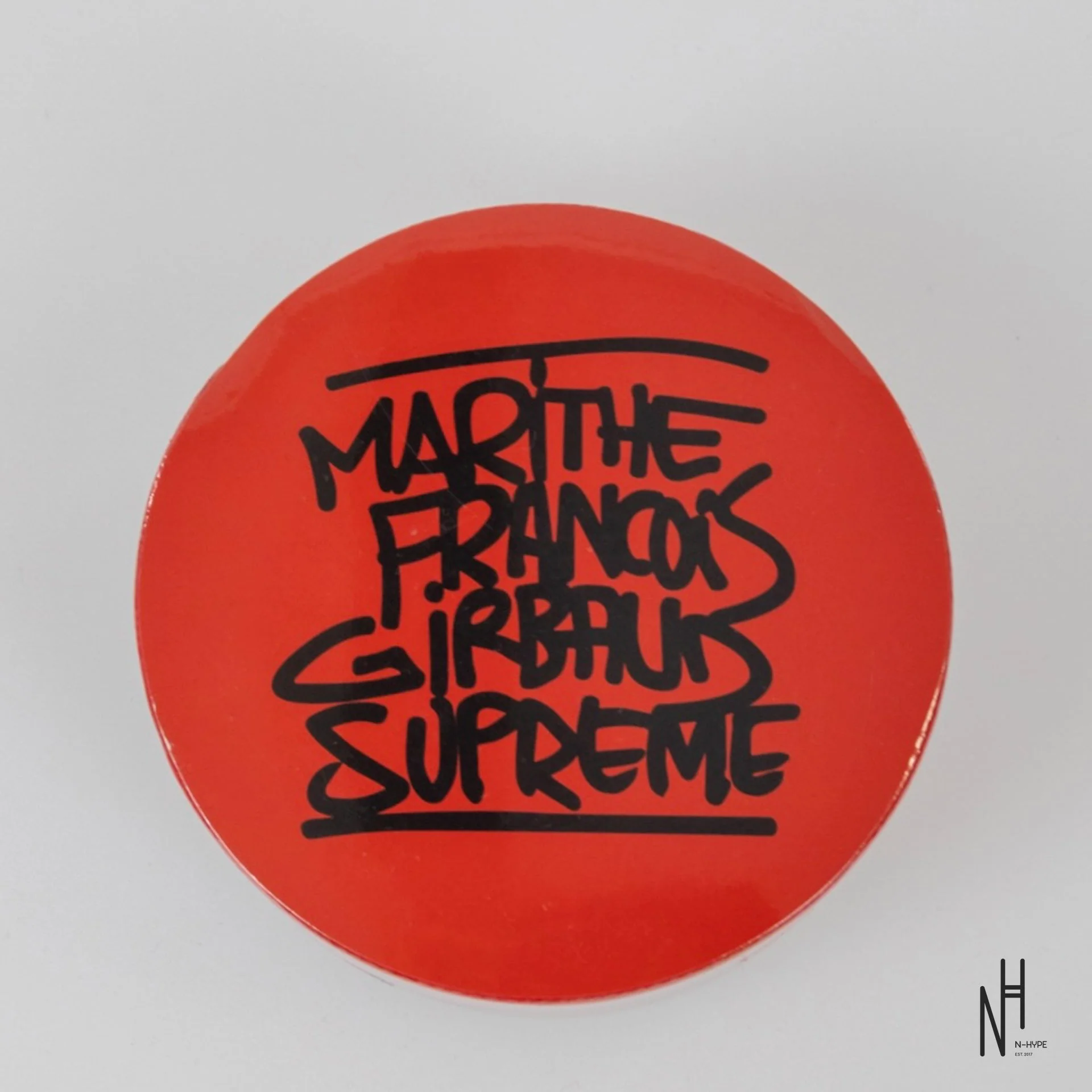 Supreme Marithé + François Girbaud Compressed Towel Red - Image 4