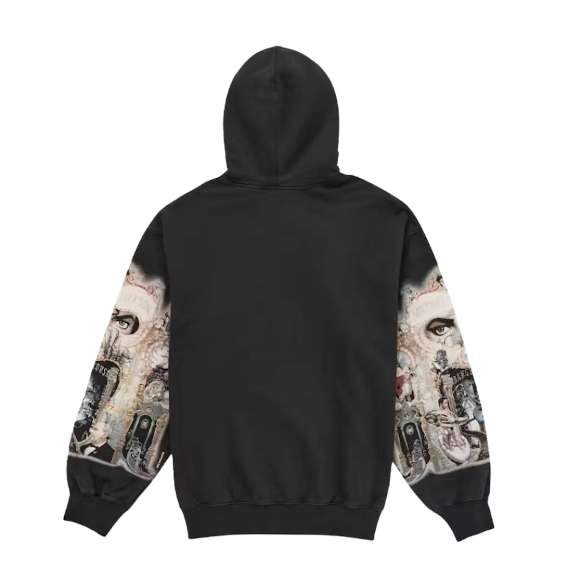 Supreme Michael Jackson Dangerous Zip Up Hooded Sweatshirt Black - Image 2