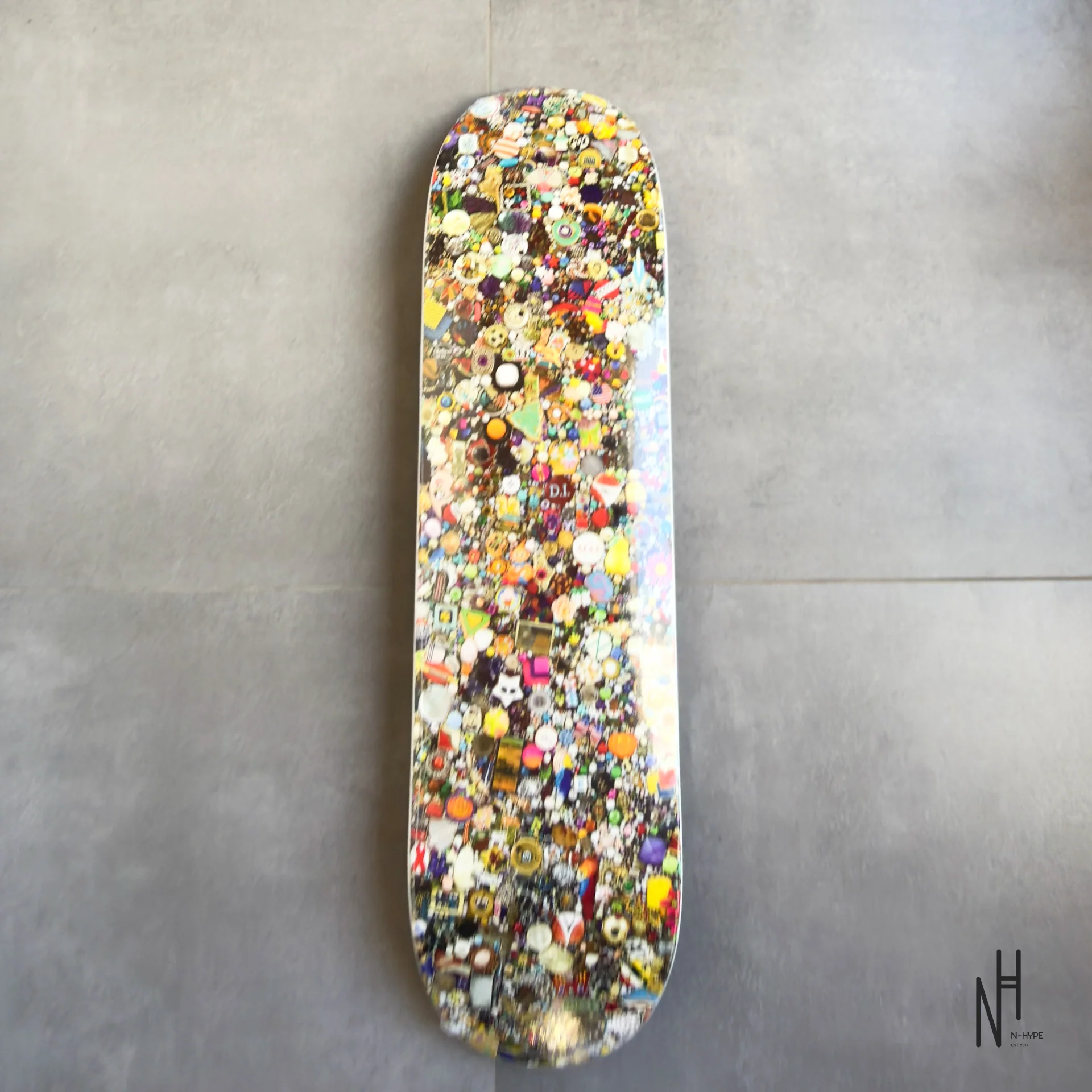 Supreme Mike Kelley Skateboard Deck White - Image 3