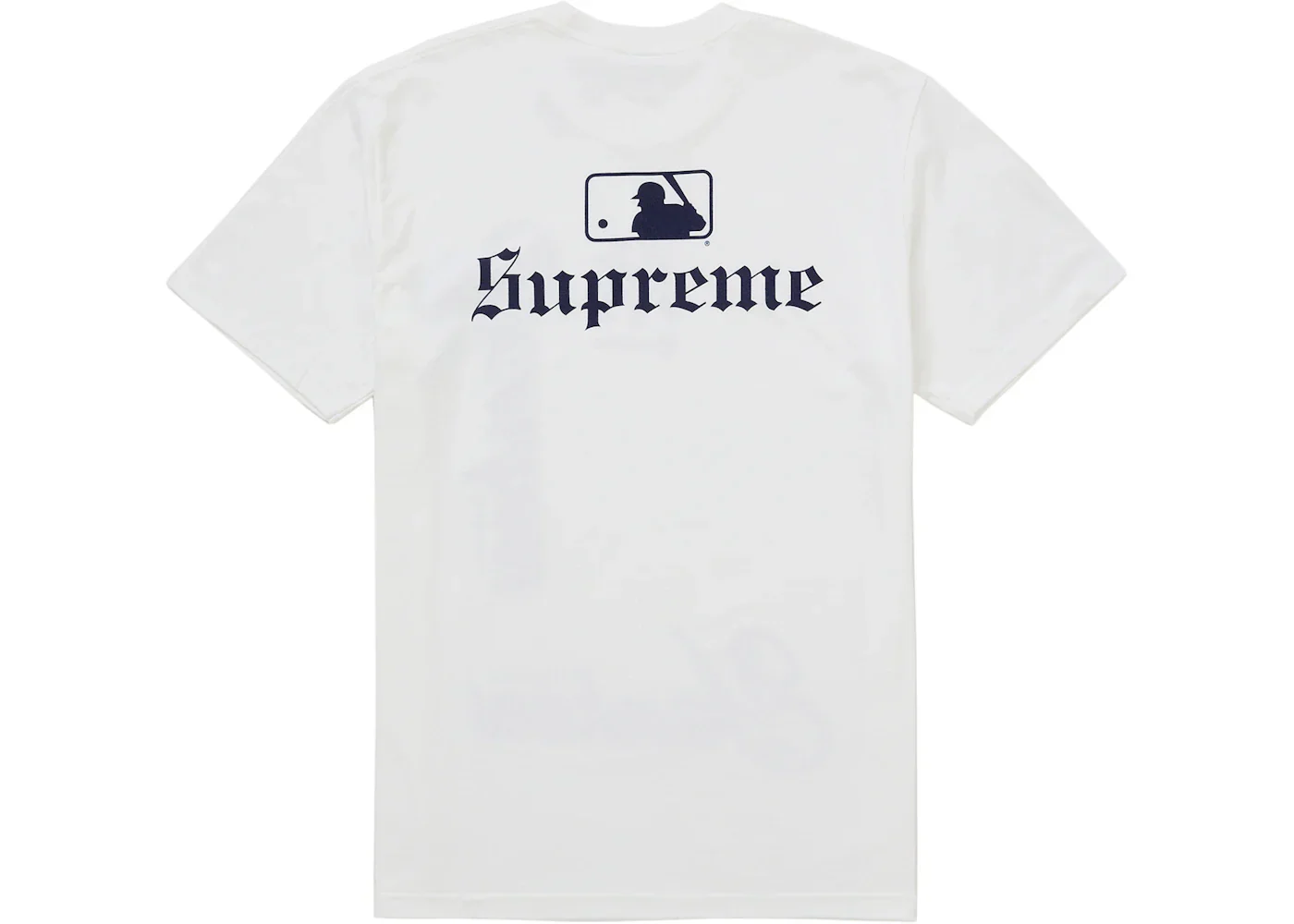 Supreme MLB Teams NY Tee White - Image 2