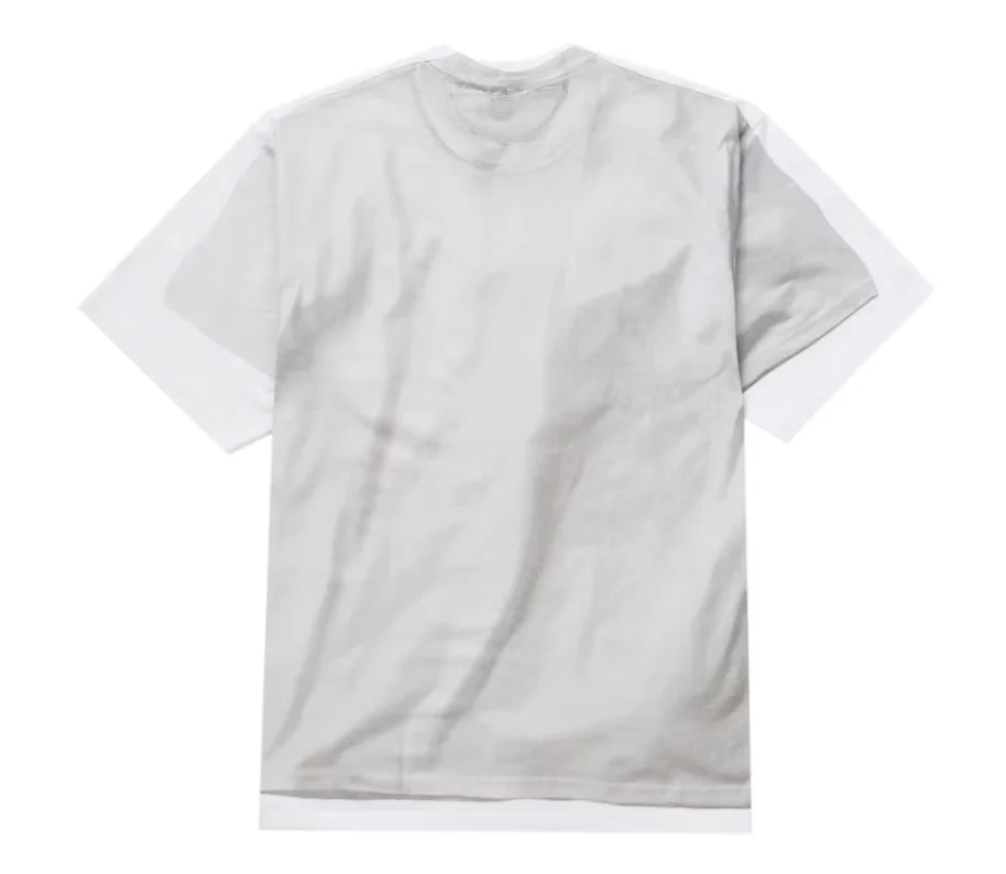 Supreme MM6 Maison Margiela Box Logo Tee White - Image 2