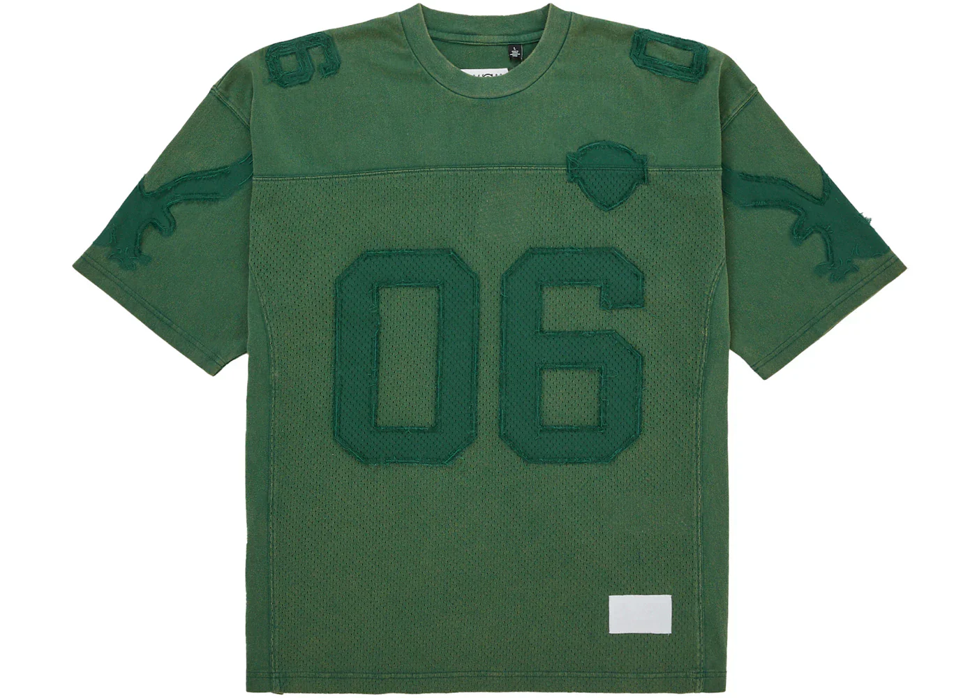 Supreme MM6 Maison Margiela Cotton Football Jersey Green