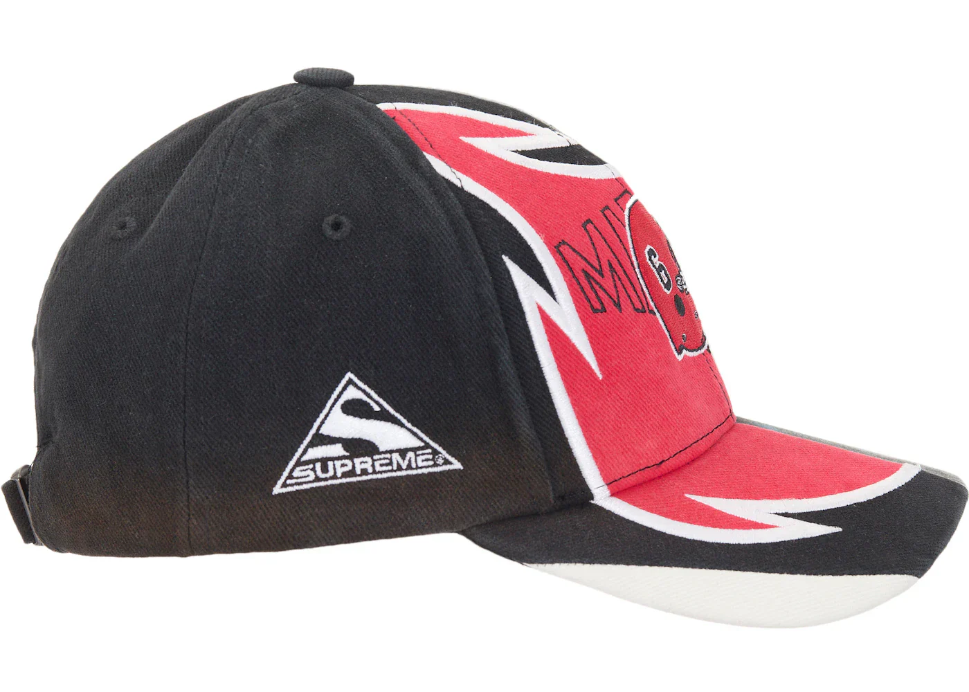 Supreme MM6 Maison Margiela Split 6-Panel Black - Image 3