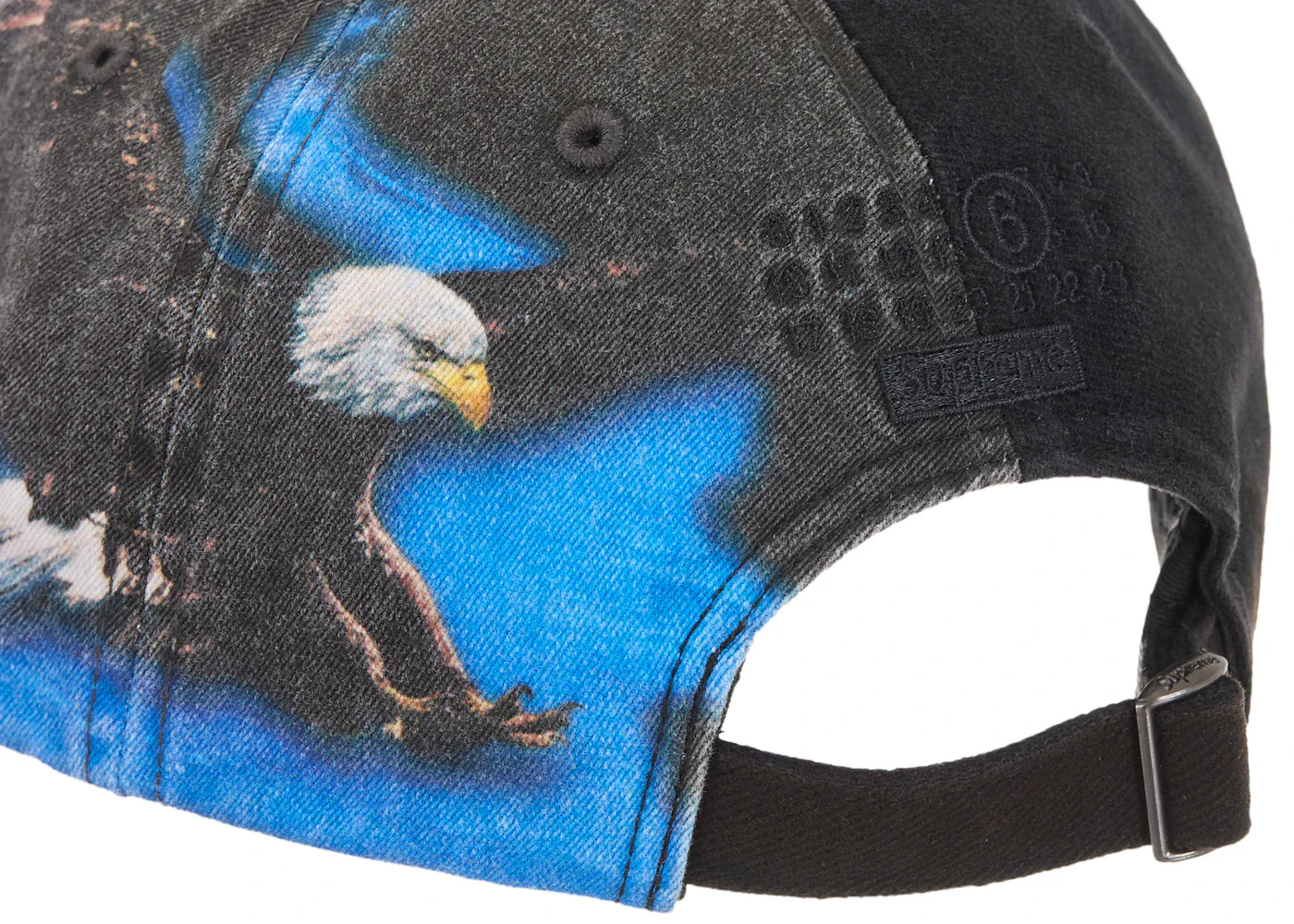 Supreme MM6 Maison Margiela Split 6-Panel Black - Image 5