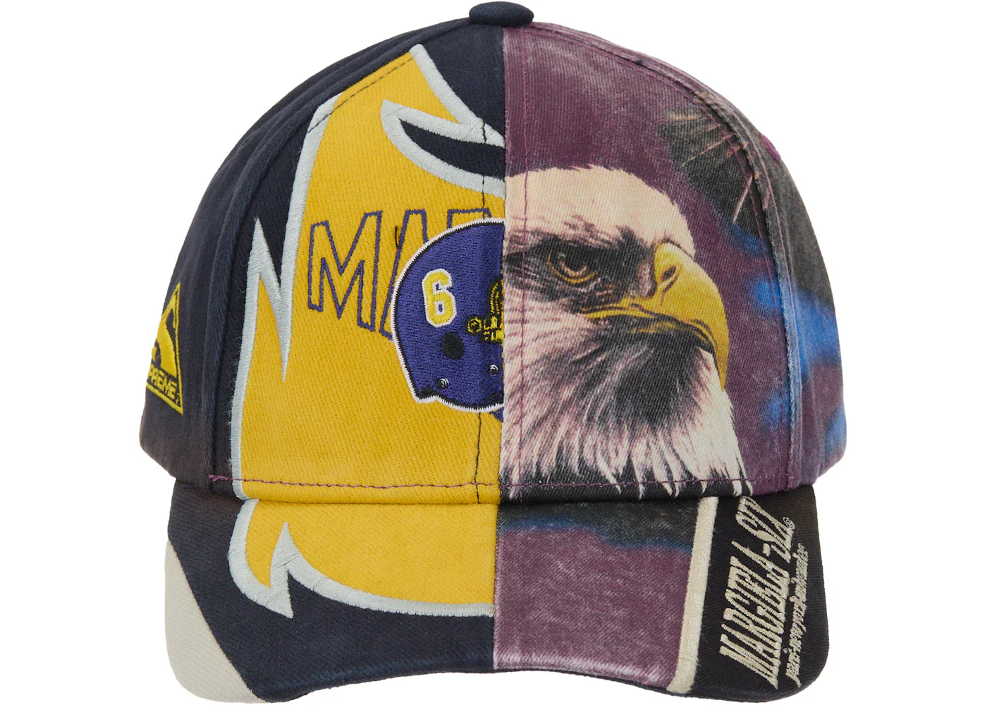 Supreme MM6 Maison Margiela Split 6-Panel Purple - Image 2