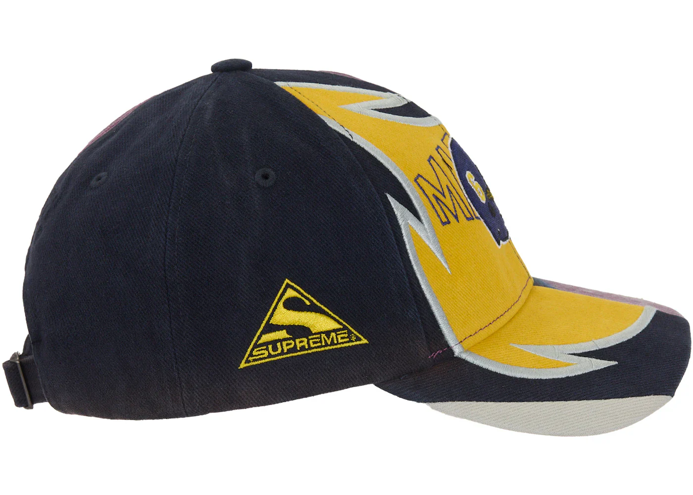 Supreme MM6 Maison Margiela Split 6-Panel Purple - Image 3