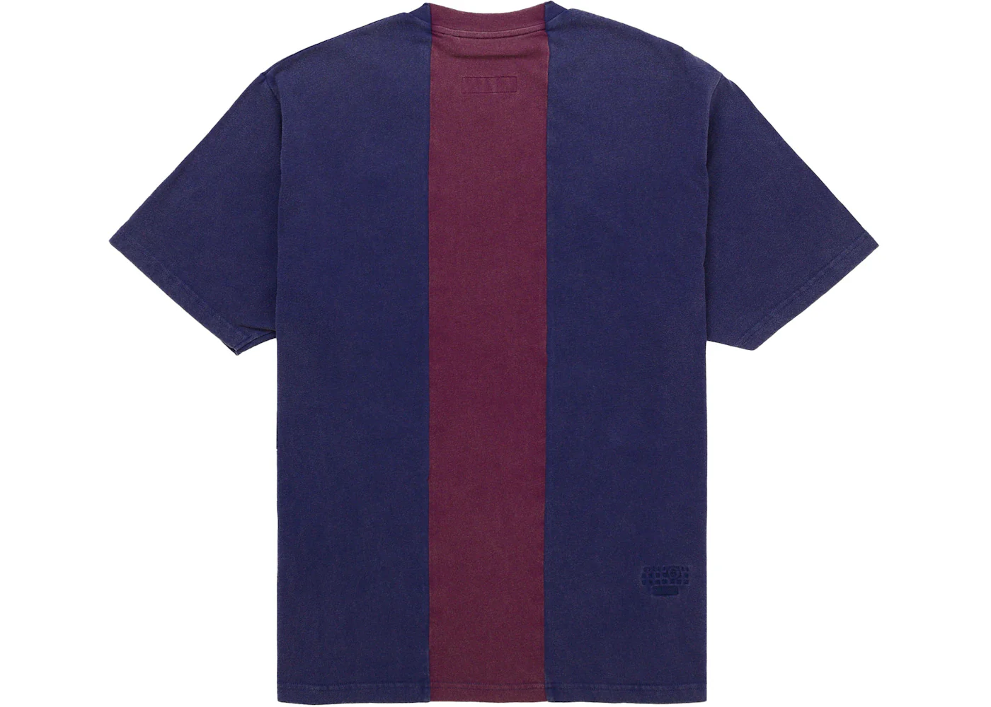 Supreme MM6 Maison Margiela Split S/S Top Navy - Image 2