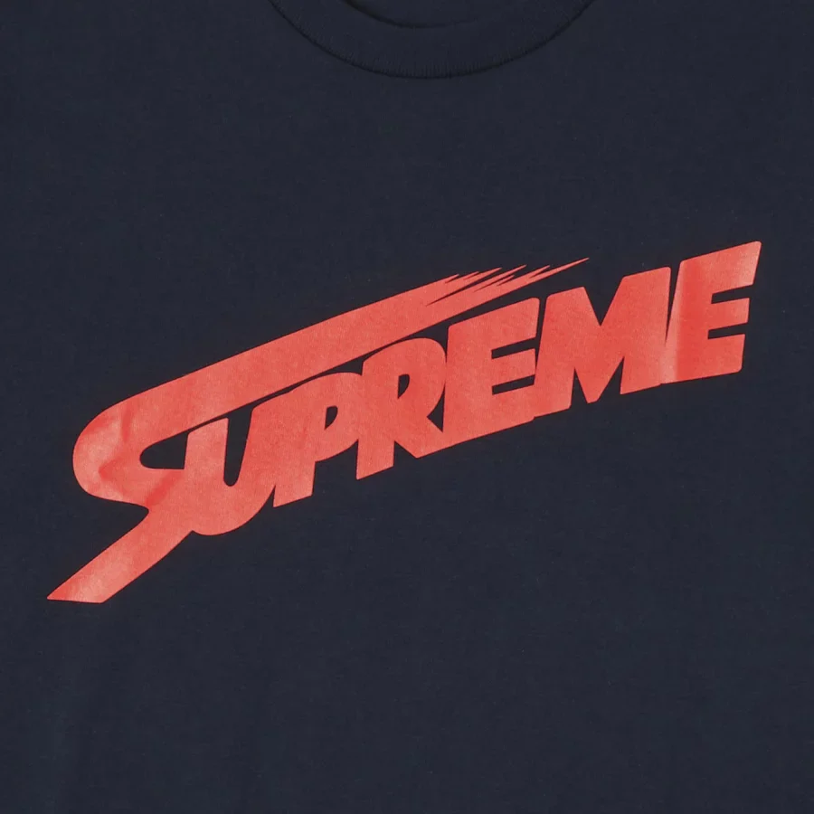 Supreme Mont Blanc Tee 'Navy' - Image 2