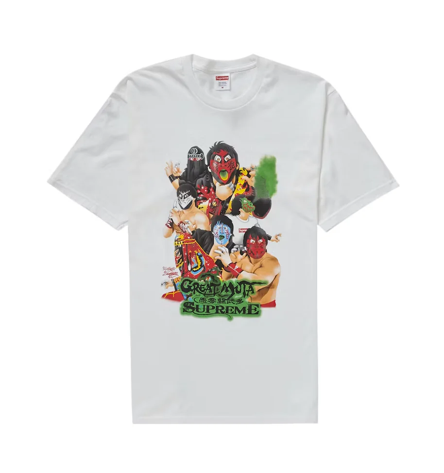 Supreme Muta Tee White