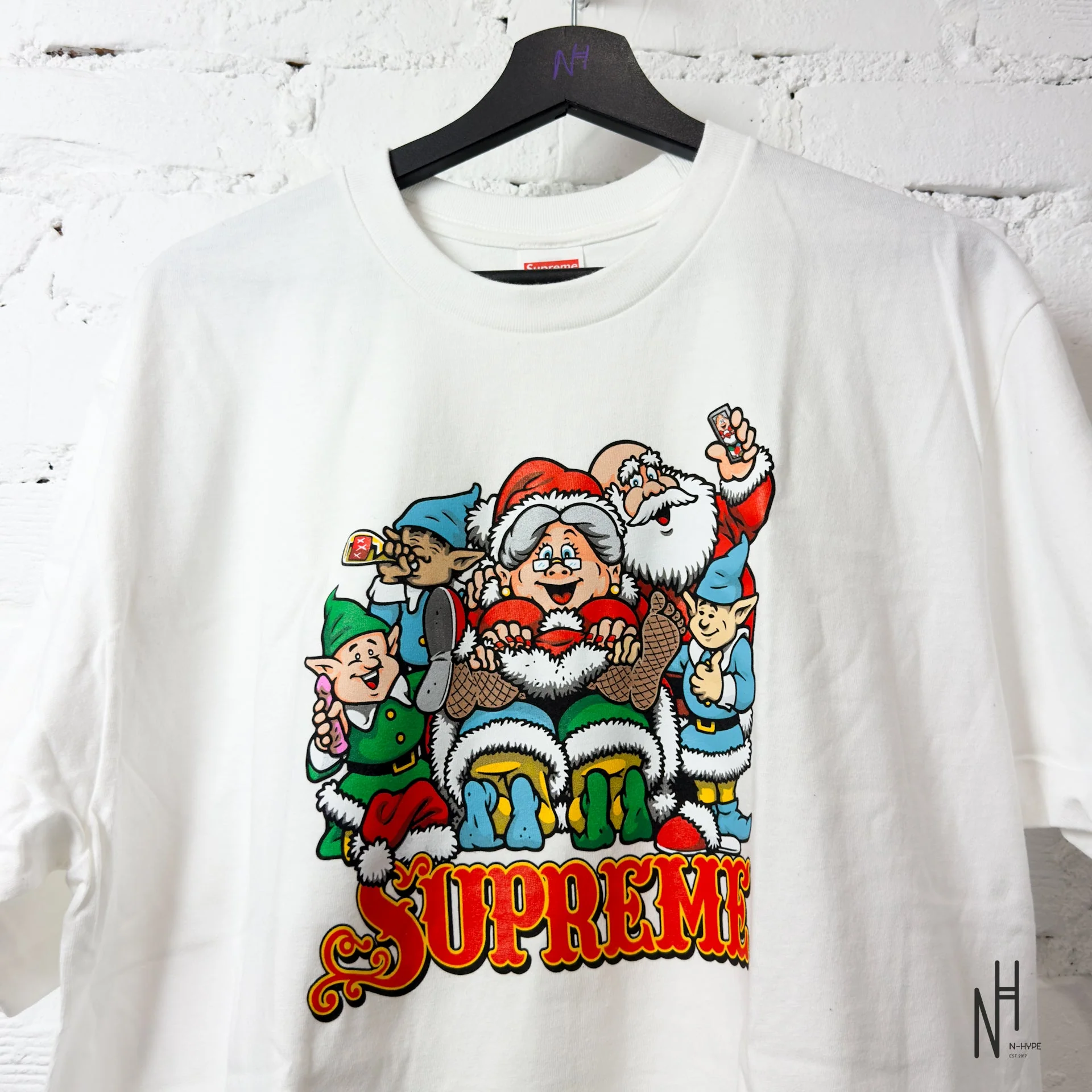 Supreme Naughty Tee White - Image 2